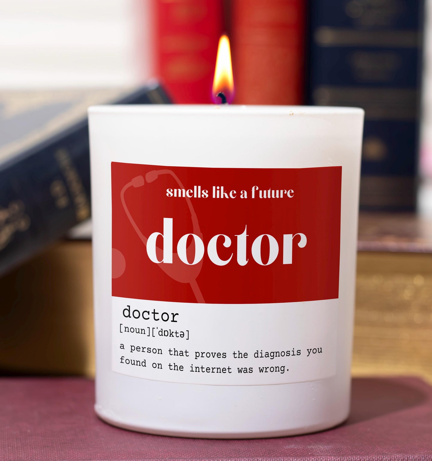 Future Doctor Scented Candle