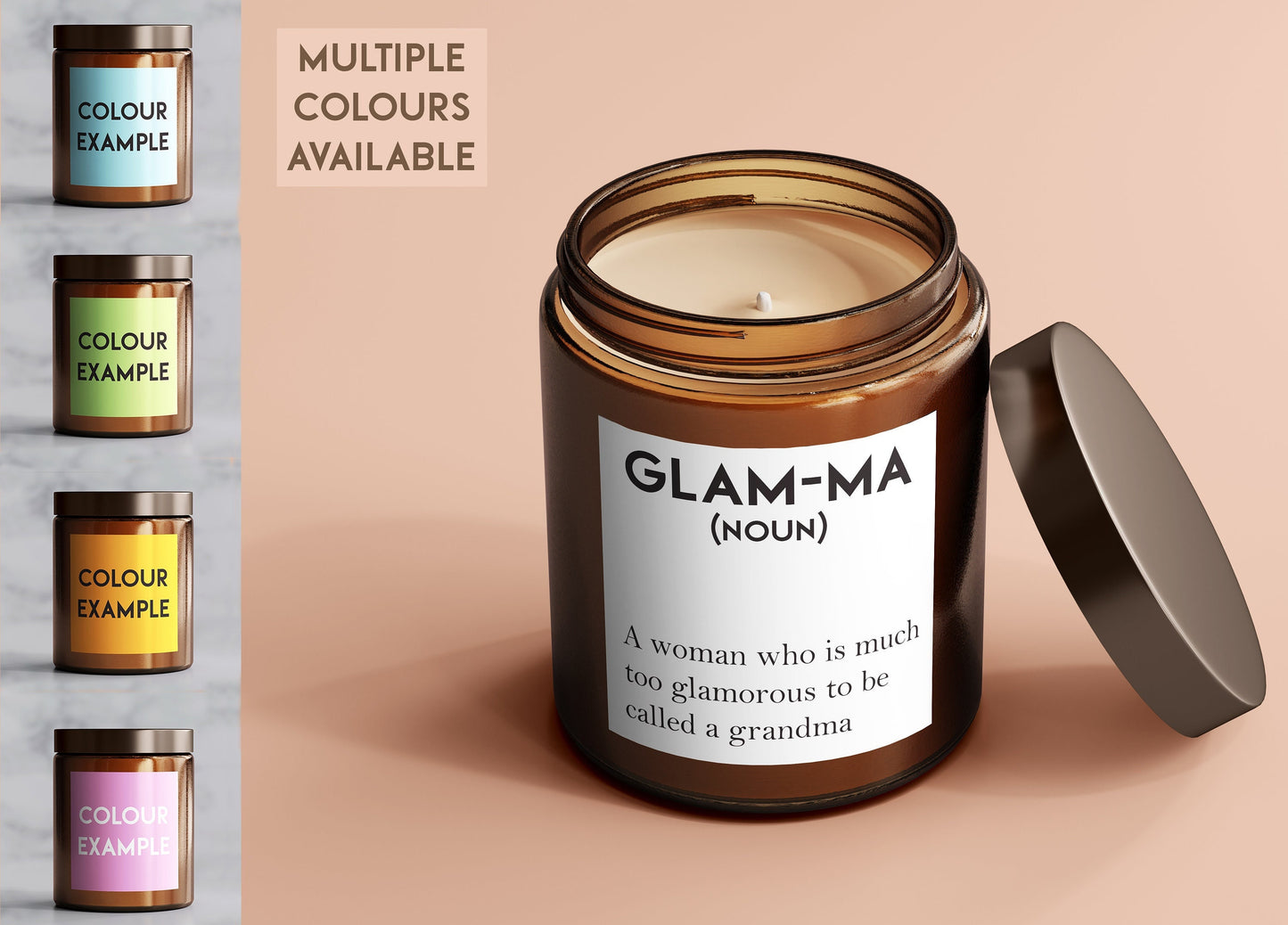 Glam-Ma Scented Candle