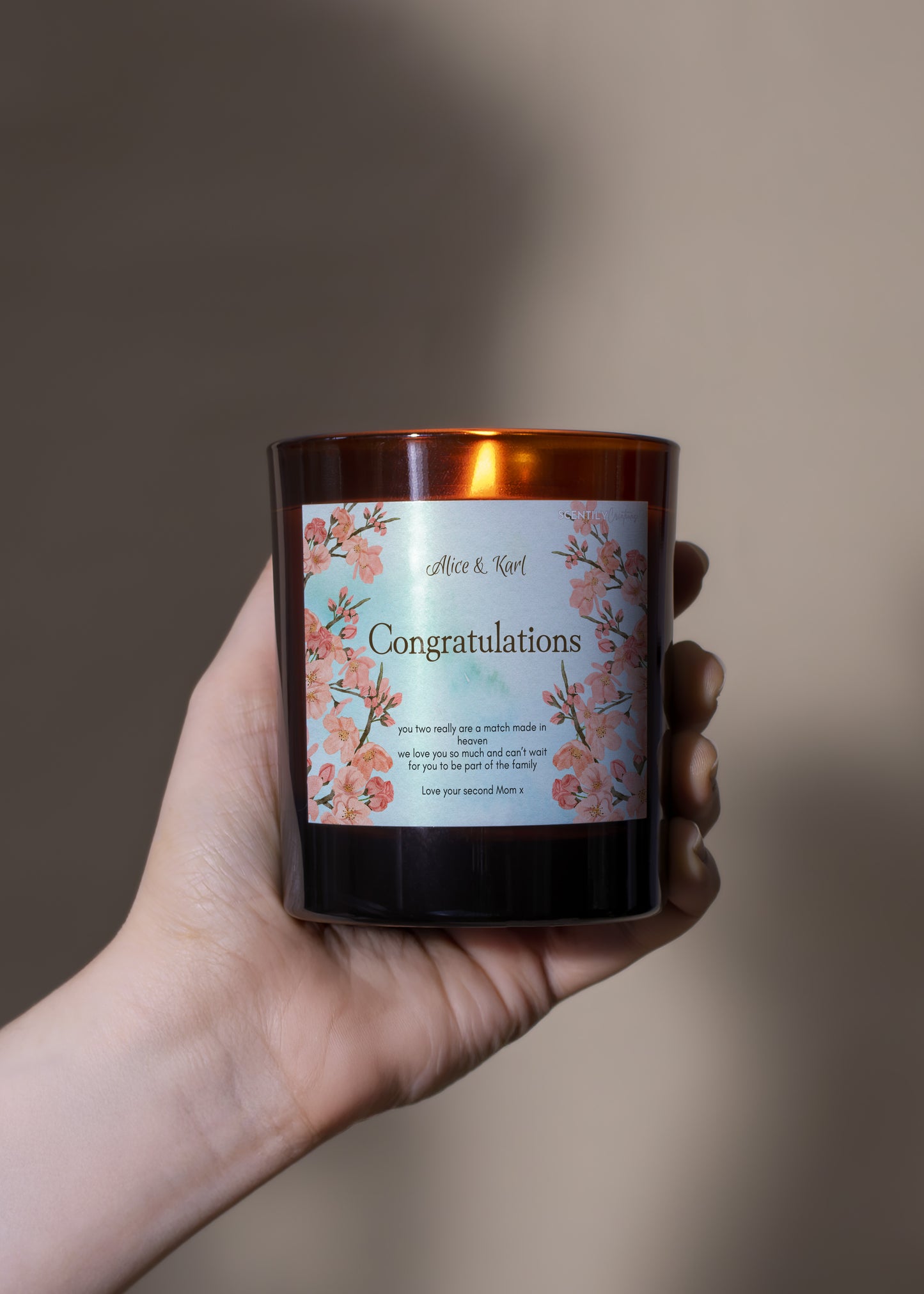 Treetop Congratulations Scented Candle
