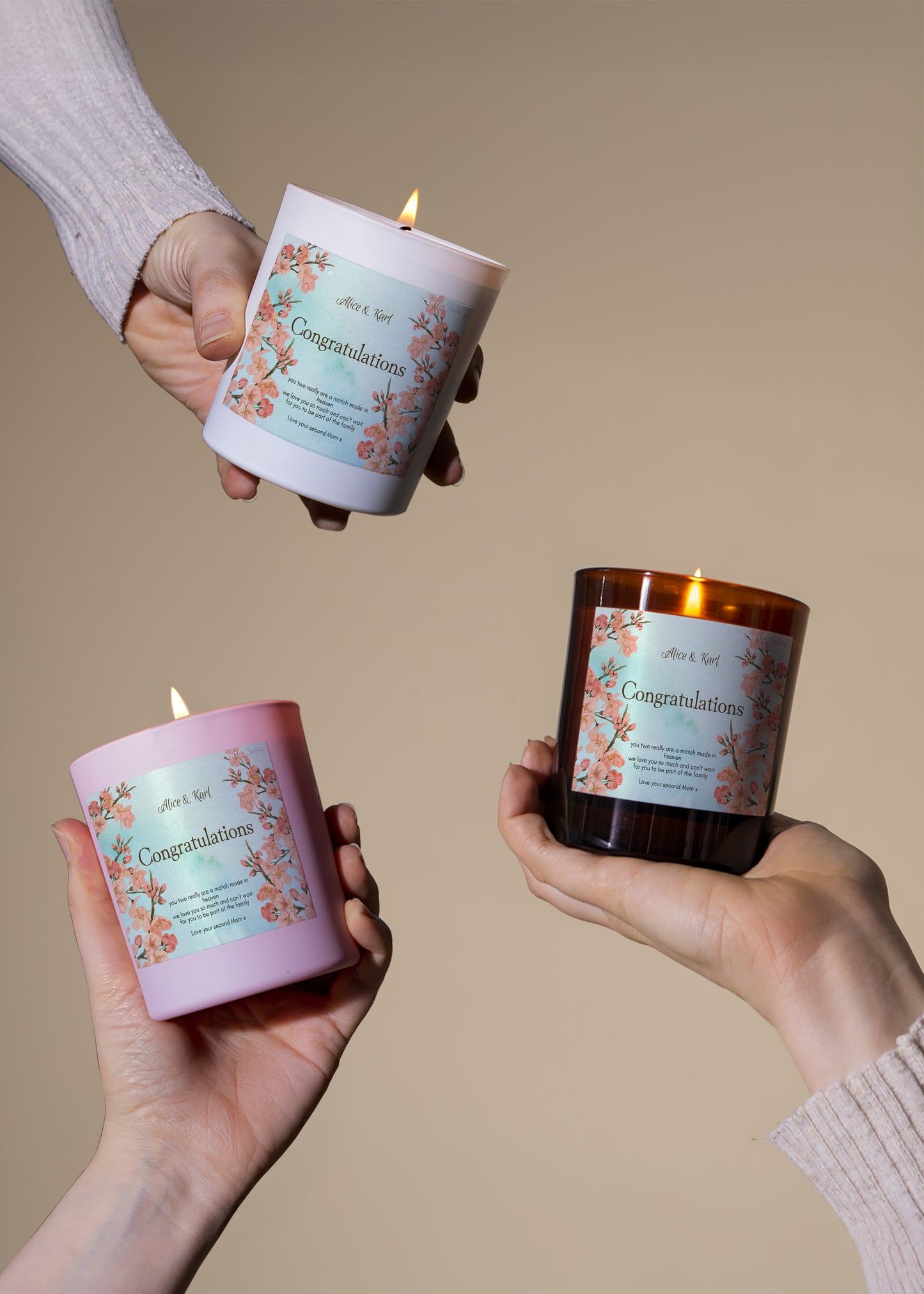 Treetop Congratulations Scented Candle
