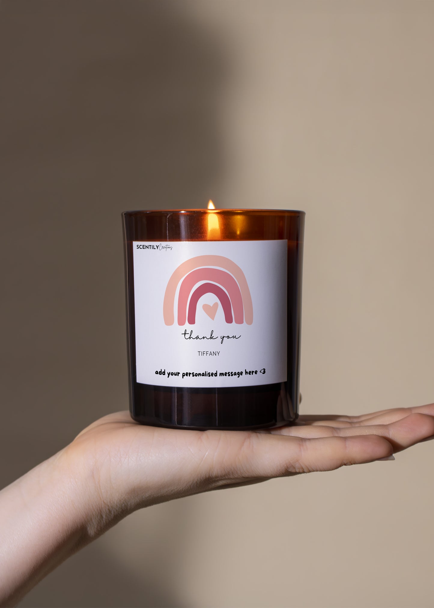 Best Teacher Gift Scented Candle