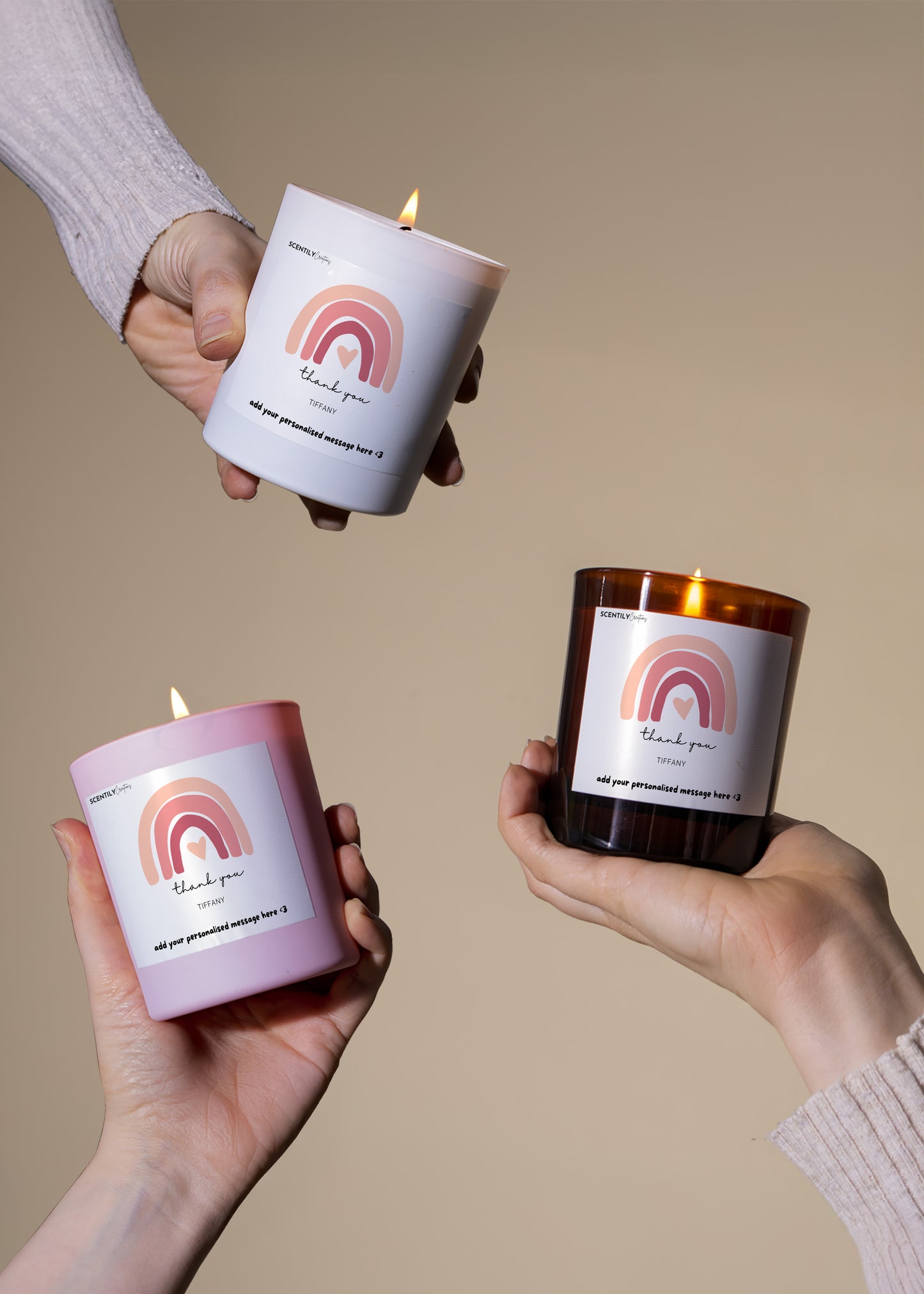 Best Teacher Gift Scented Candle