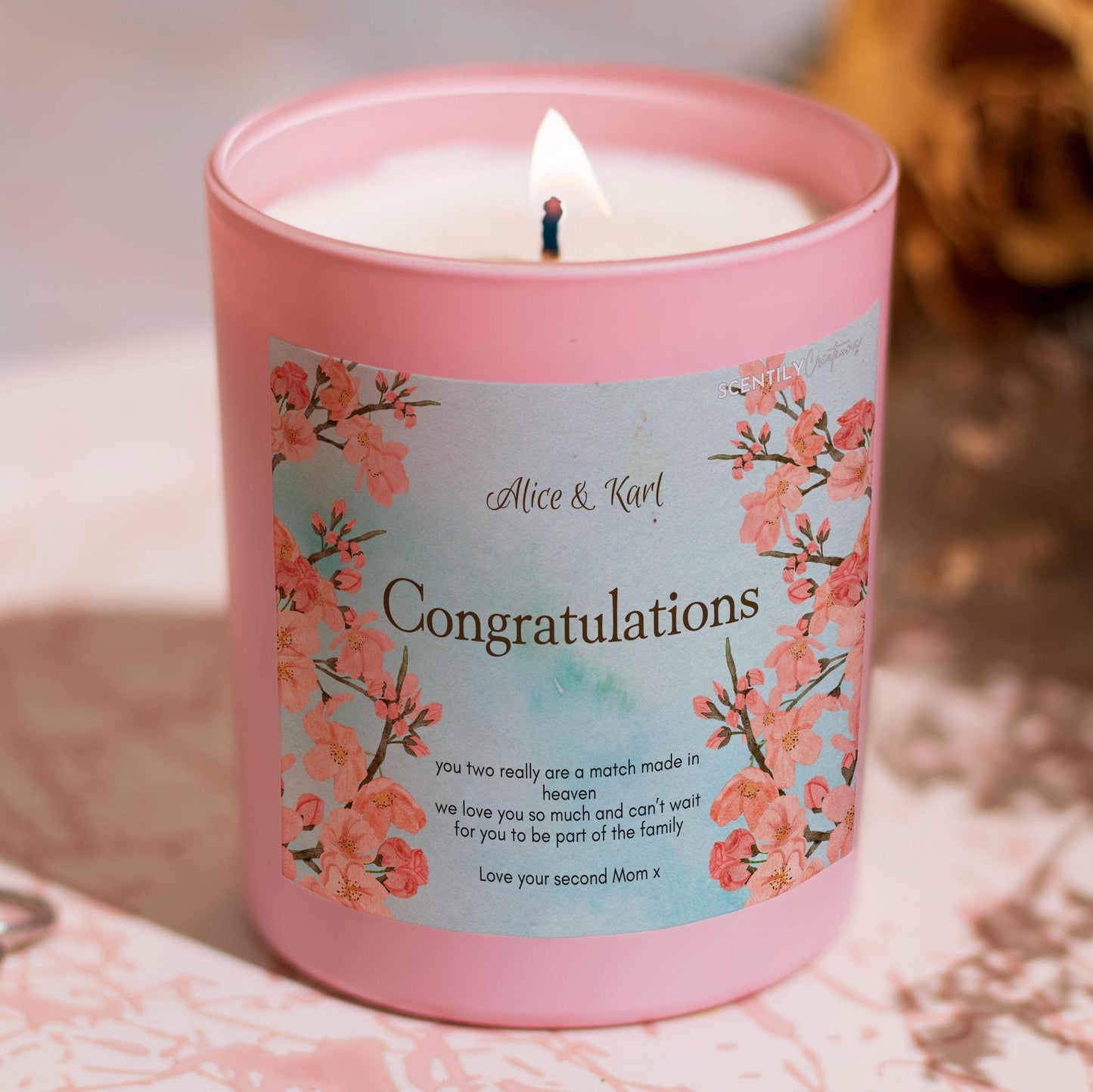 Treetop Congratulations Scented Candle