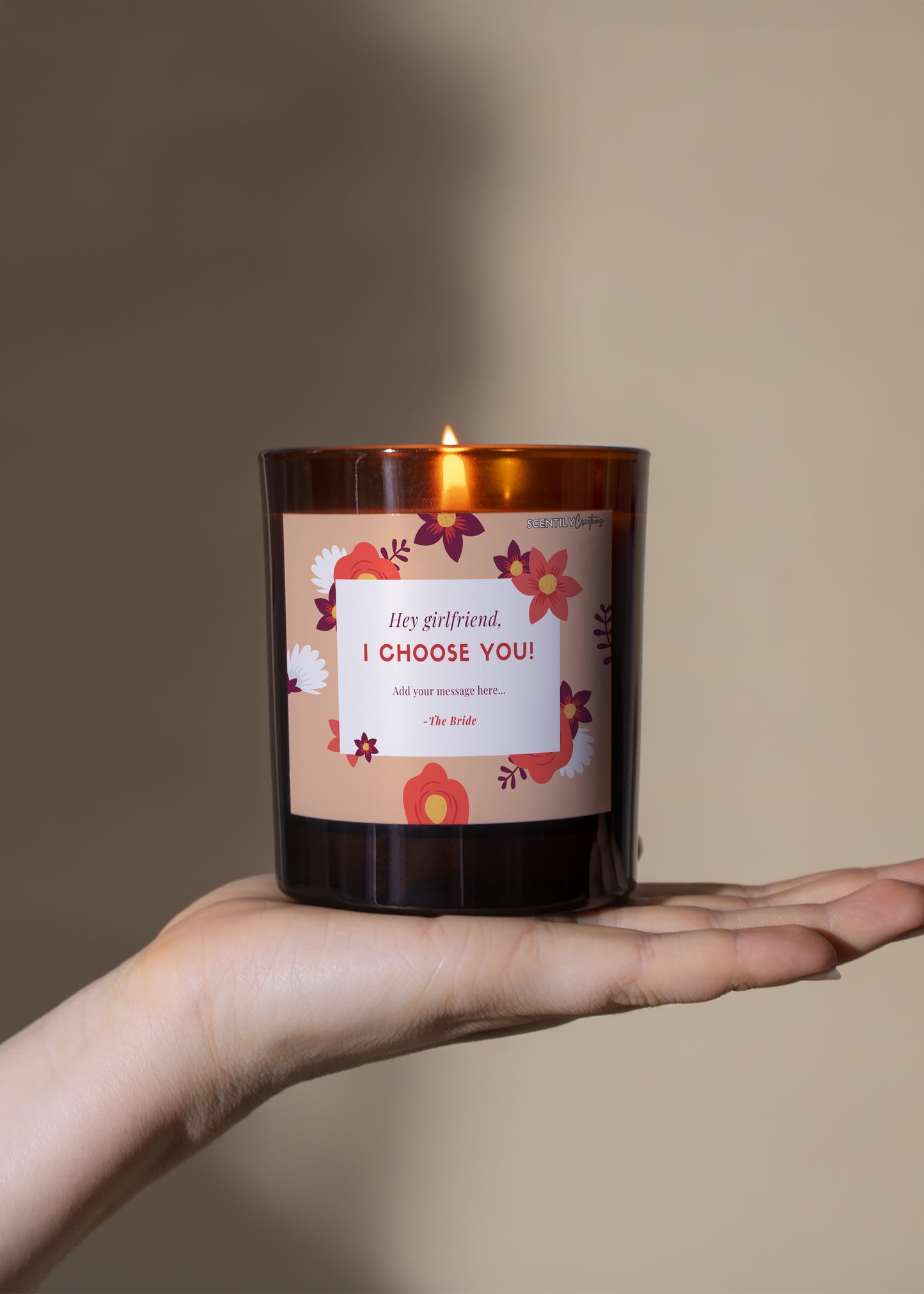 I Choose You Scented Candle