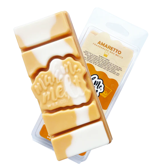 MakeMeMelt - Amaretto Wax Bar
