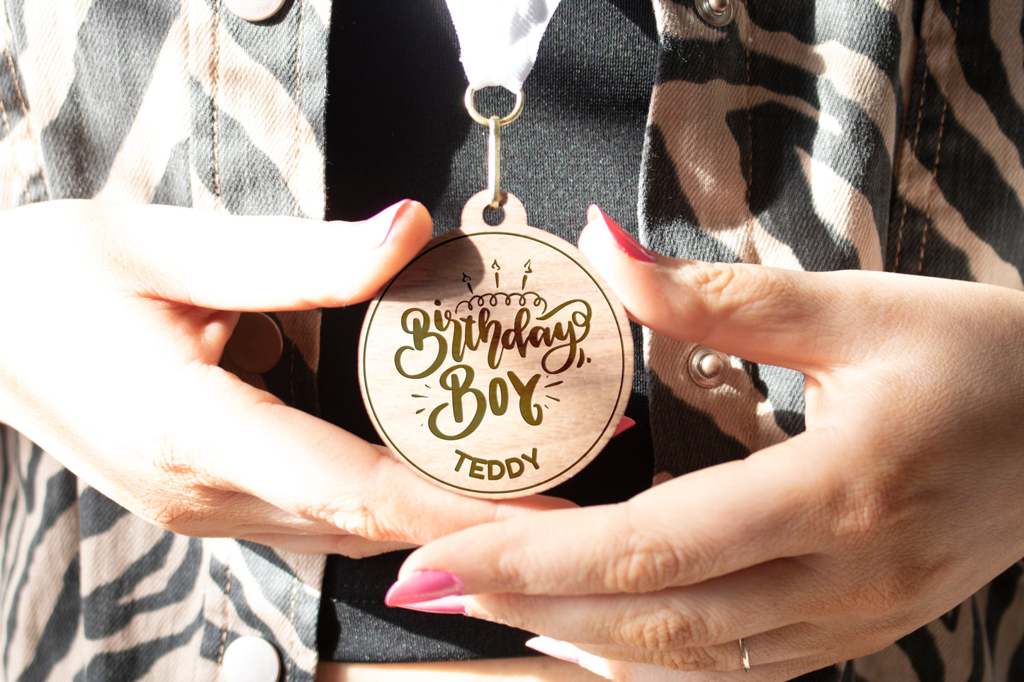 Birthday Boy Medal