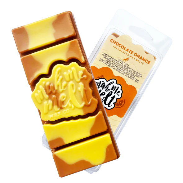 MakeMeMelt - Chocolate Orange Wax Bar