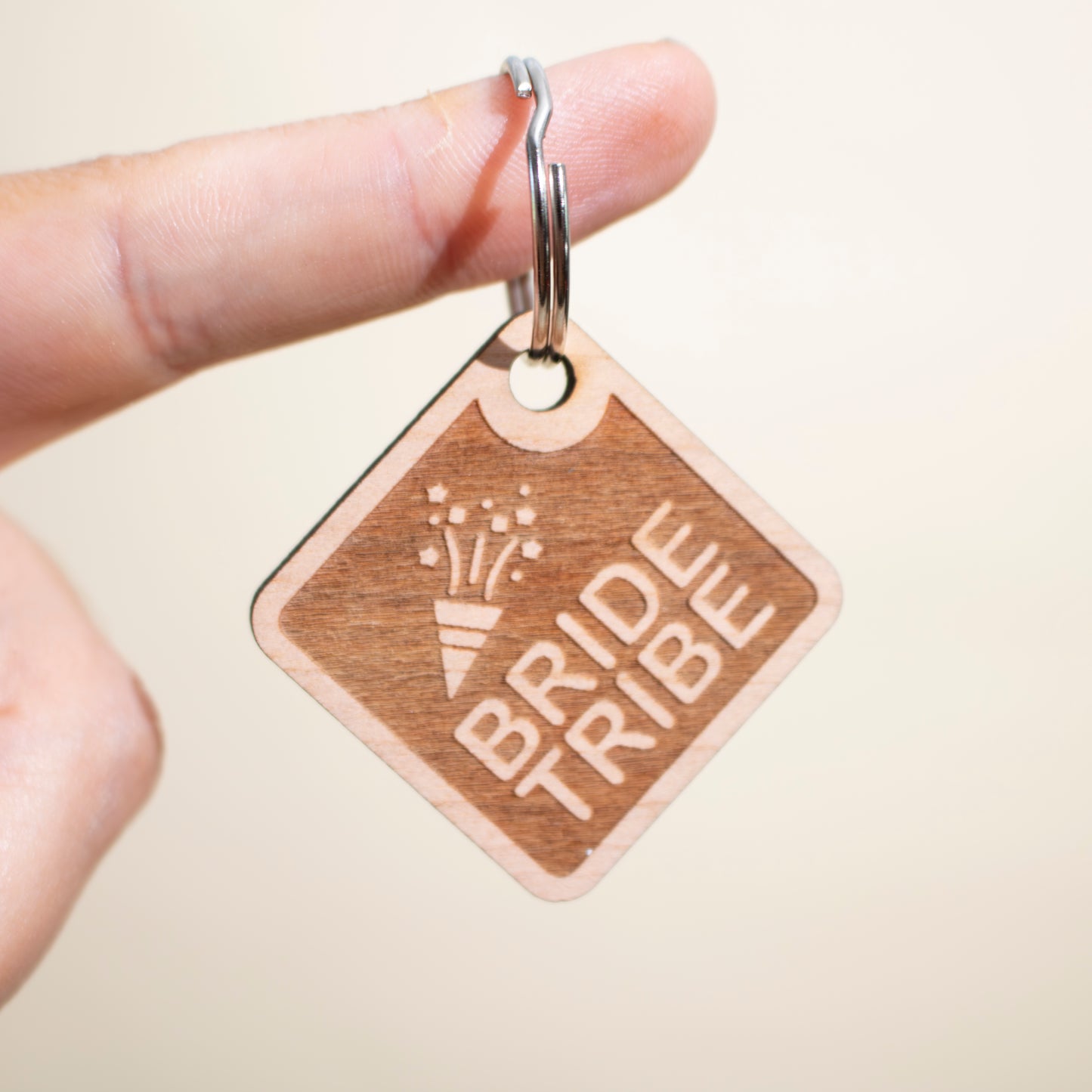 Bride Tribe Keyring