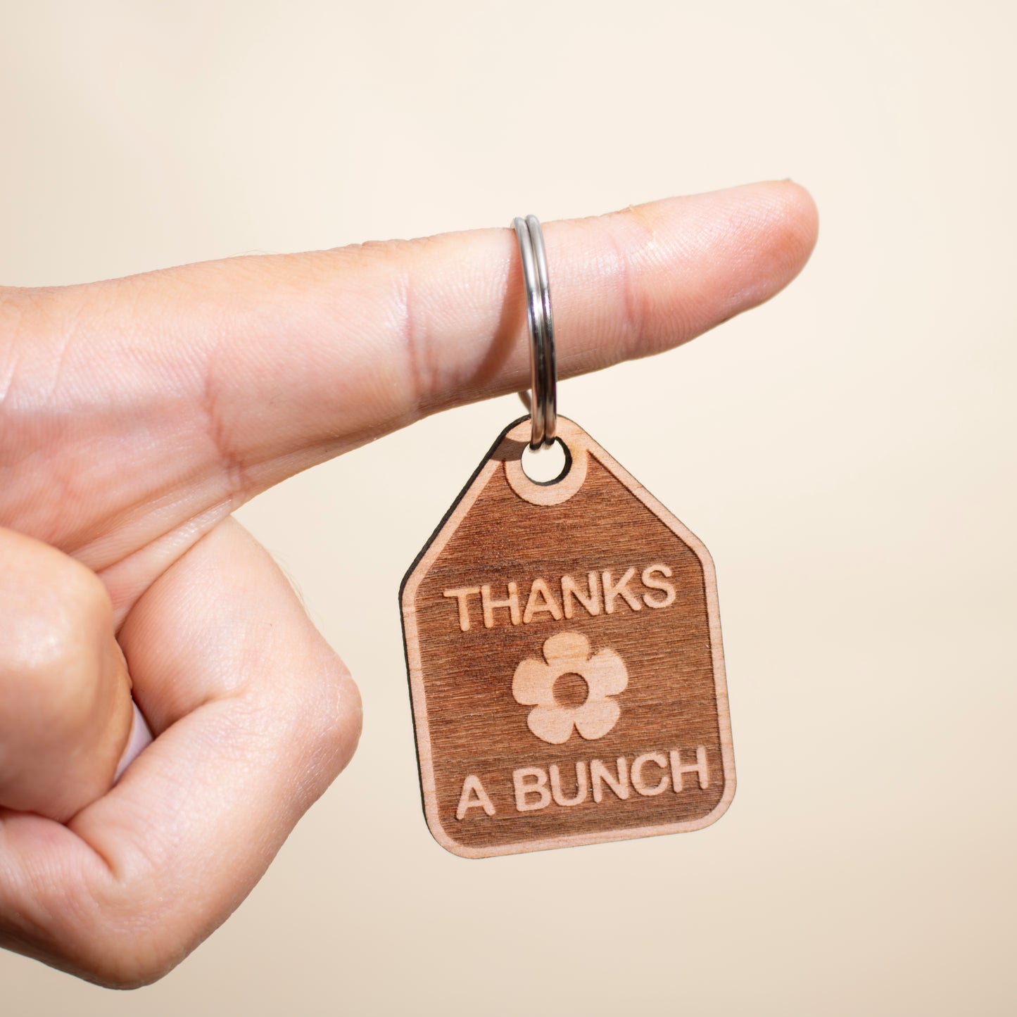 Thanks A Bunch Keyring