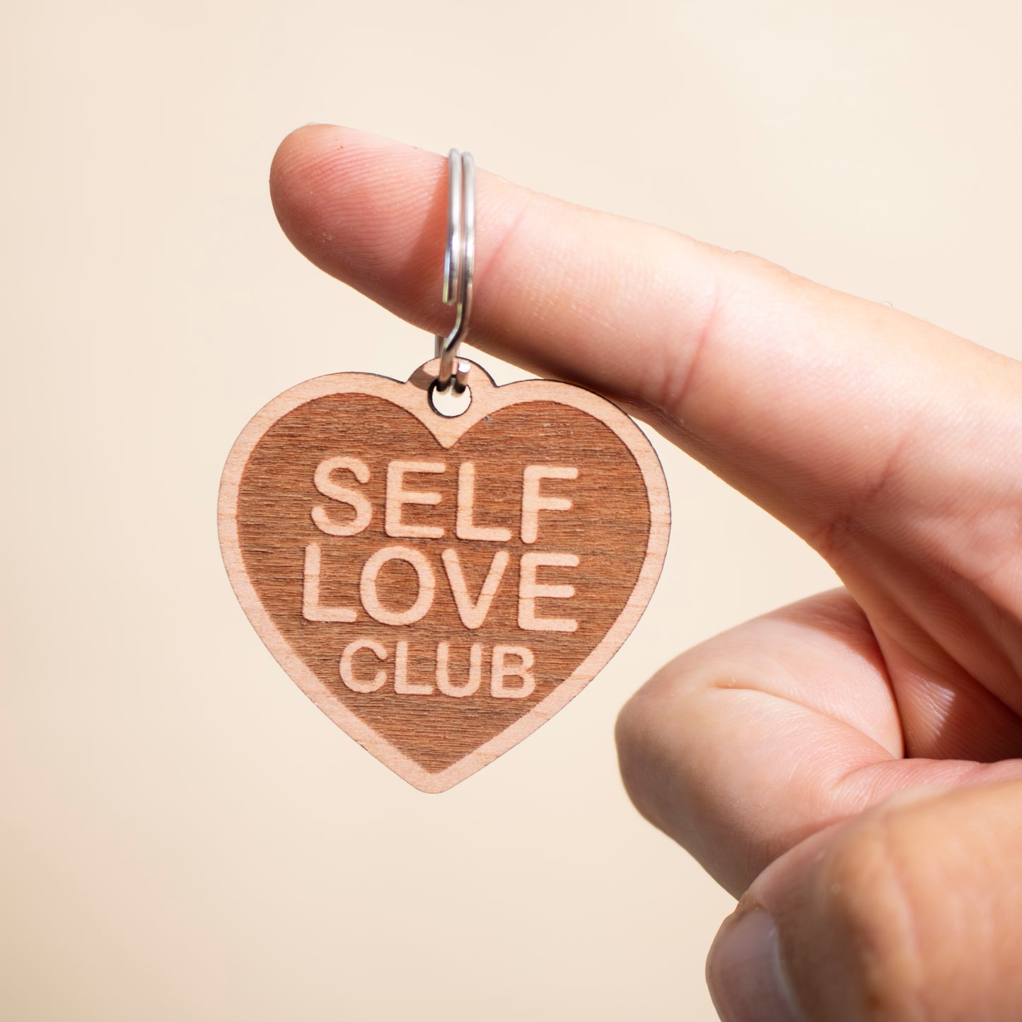 Self Love Club Keyring