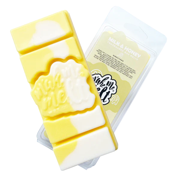 MakeMeMelt - Milk & Honey Wax Bar