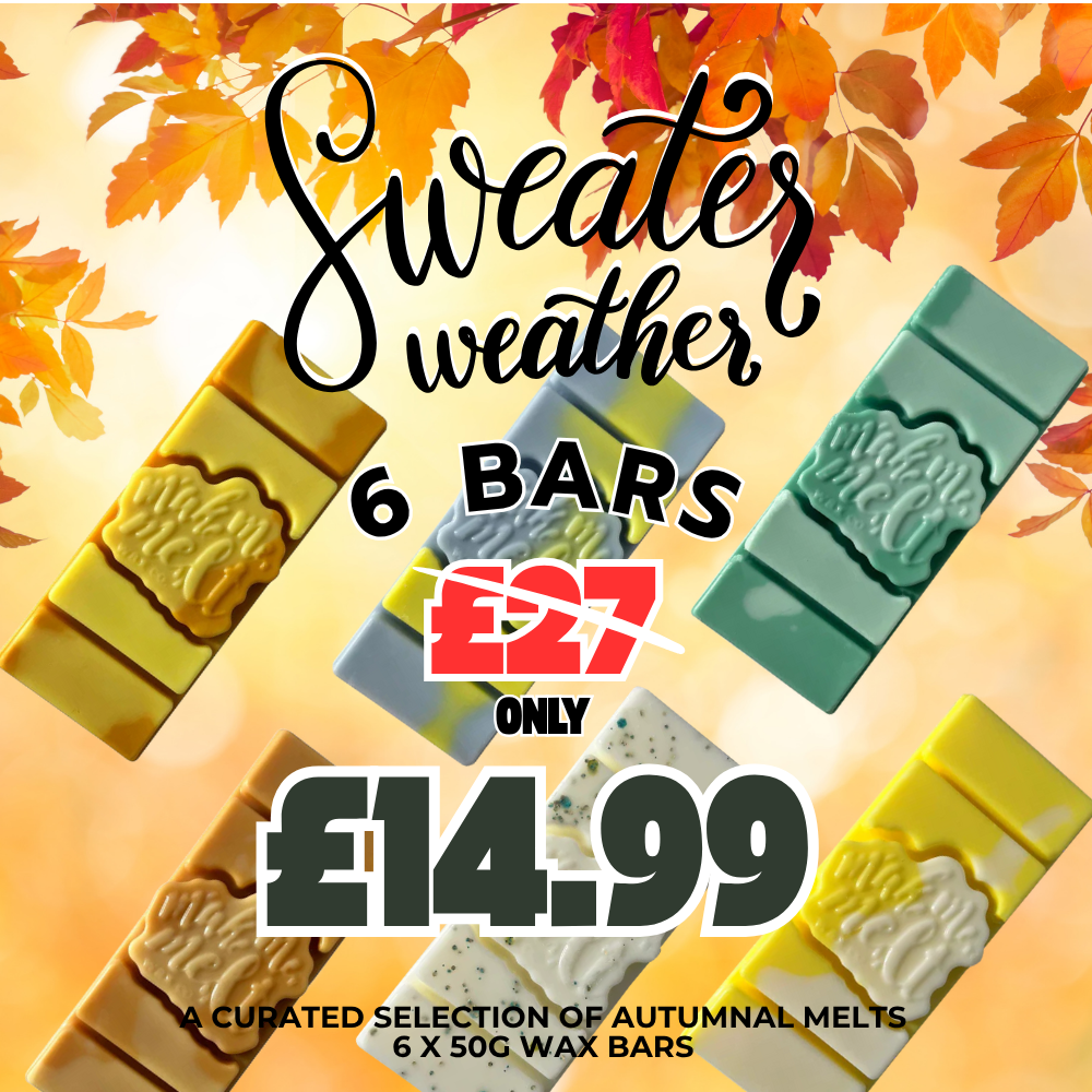 Sweater Weather - 6 Wax Melt Discovery Box