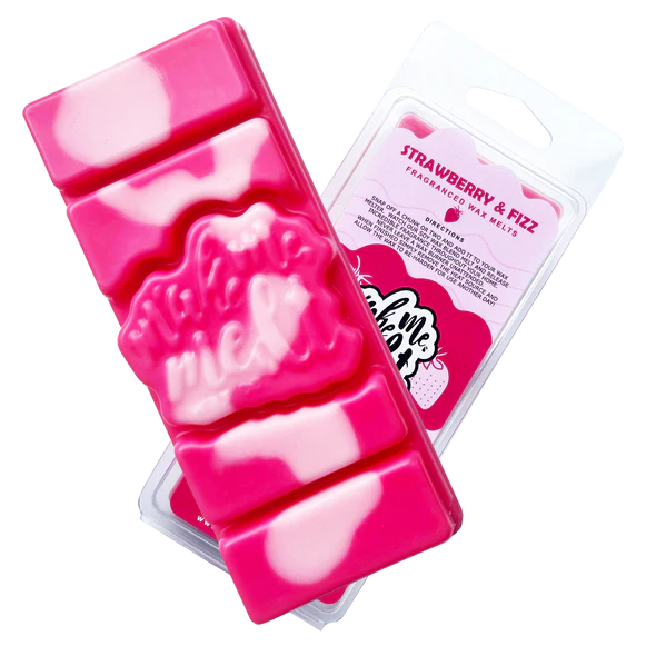 MakeMeMelt - Strawberry & Fizz