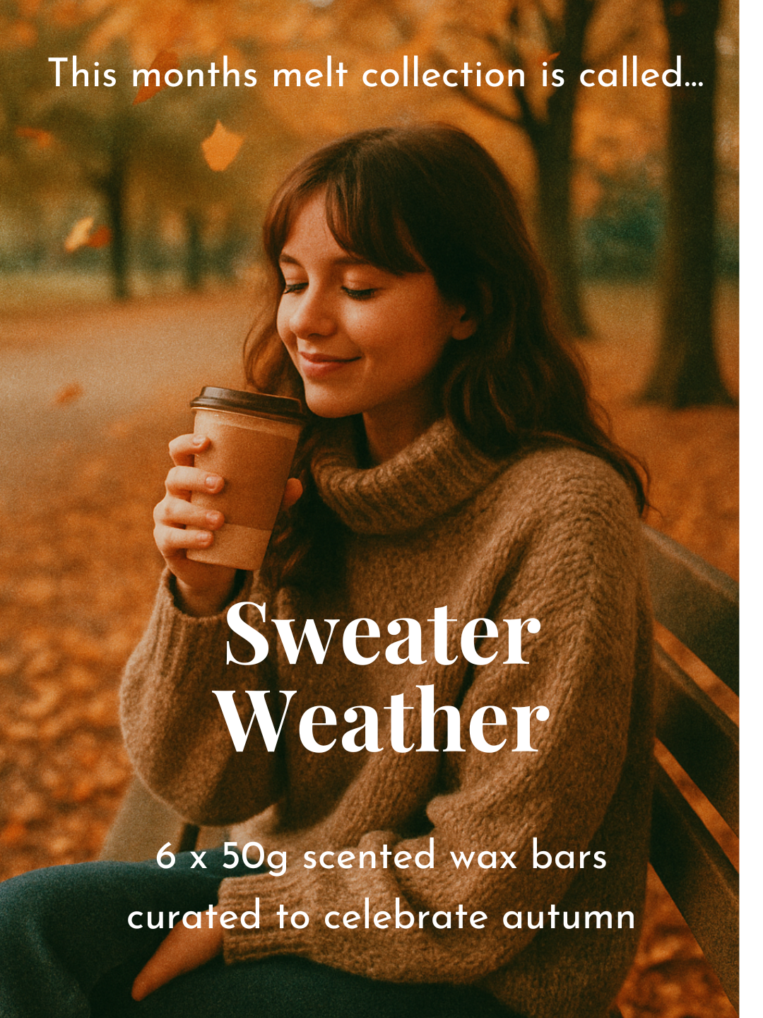 Sweater Weather - 6 Wax Melt Discovery Box