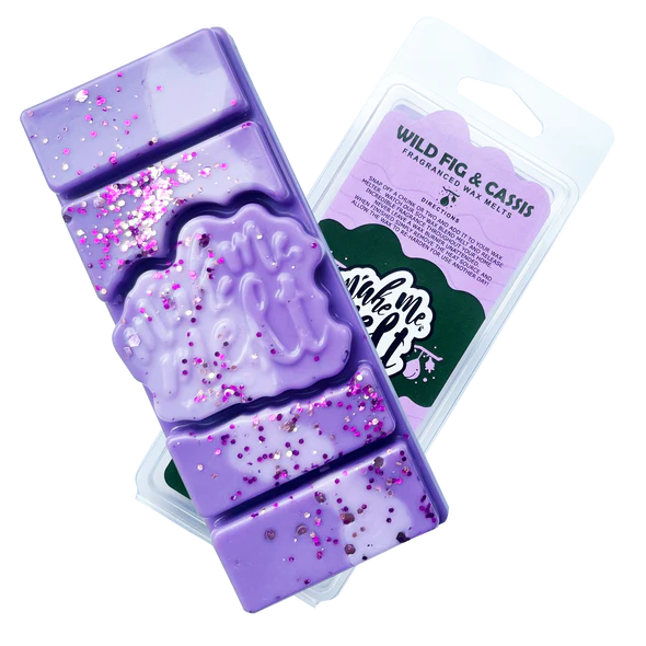 MakeMeMelt - Wild Fig & Cassis Wax Bar