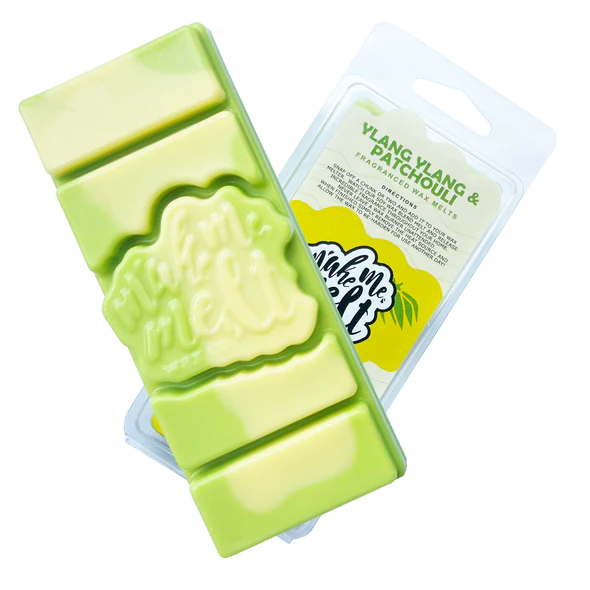 MakeMeMelt - Ylang-Ylang Patchouli Wax Bar