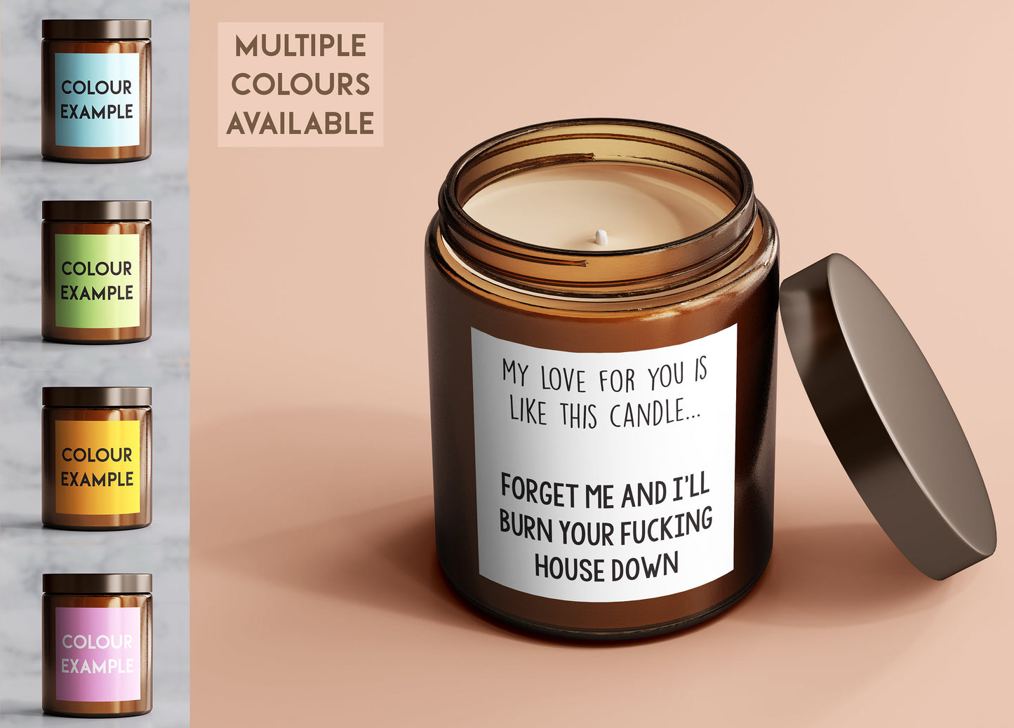 My Love For You is Like A Candle