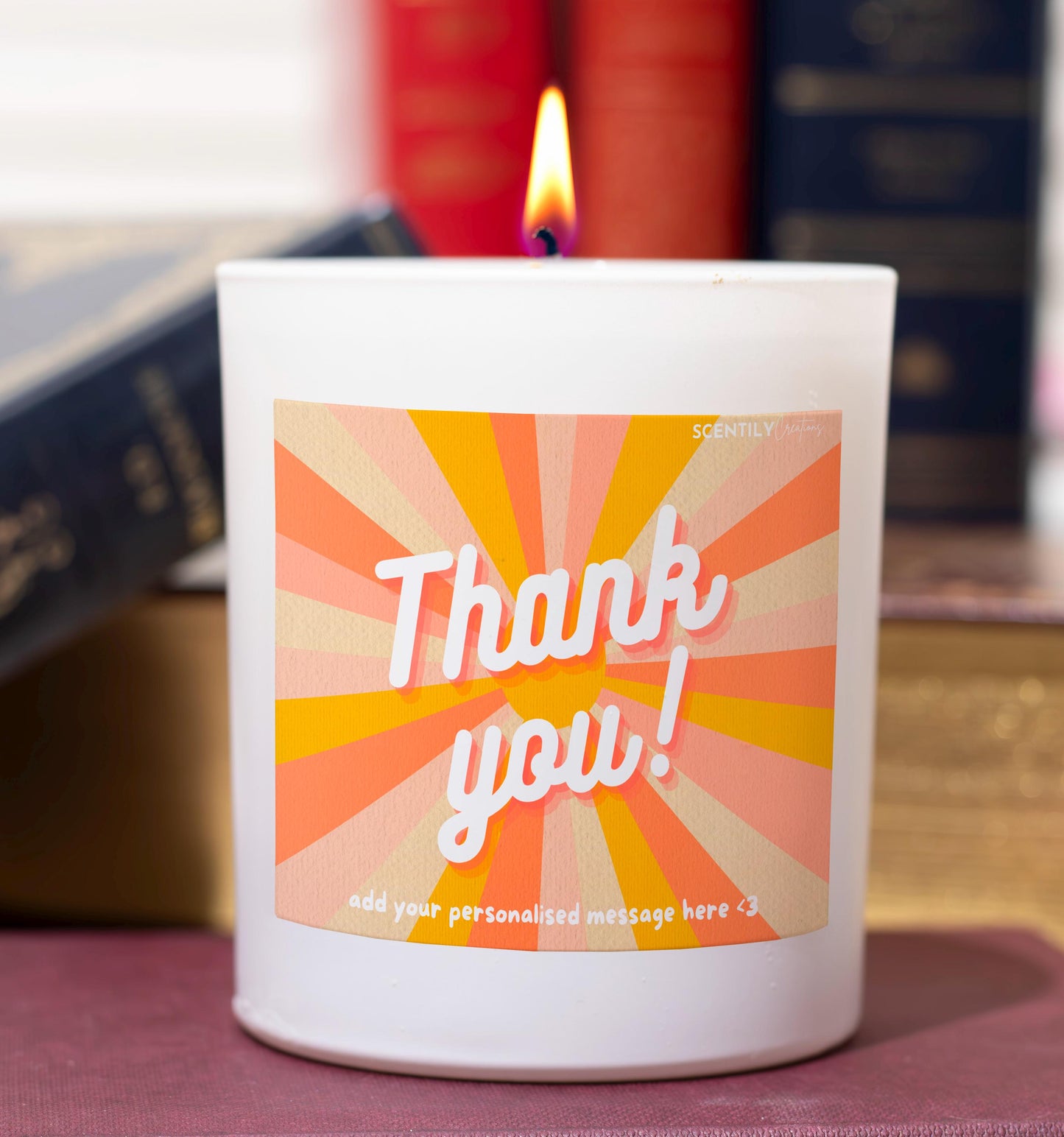 Thank You! Scented Candle