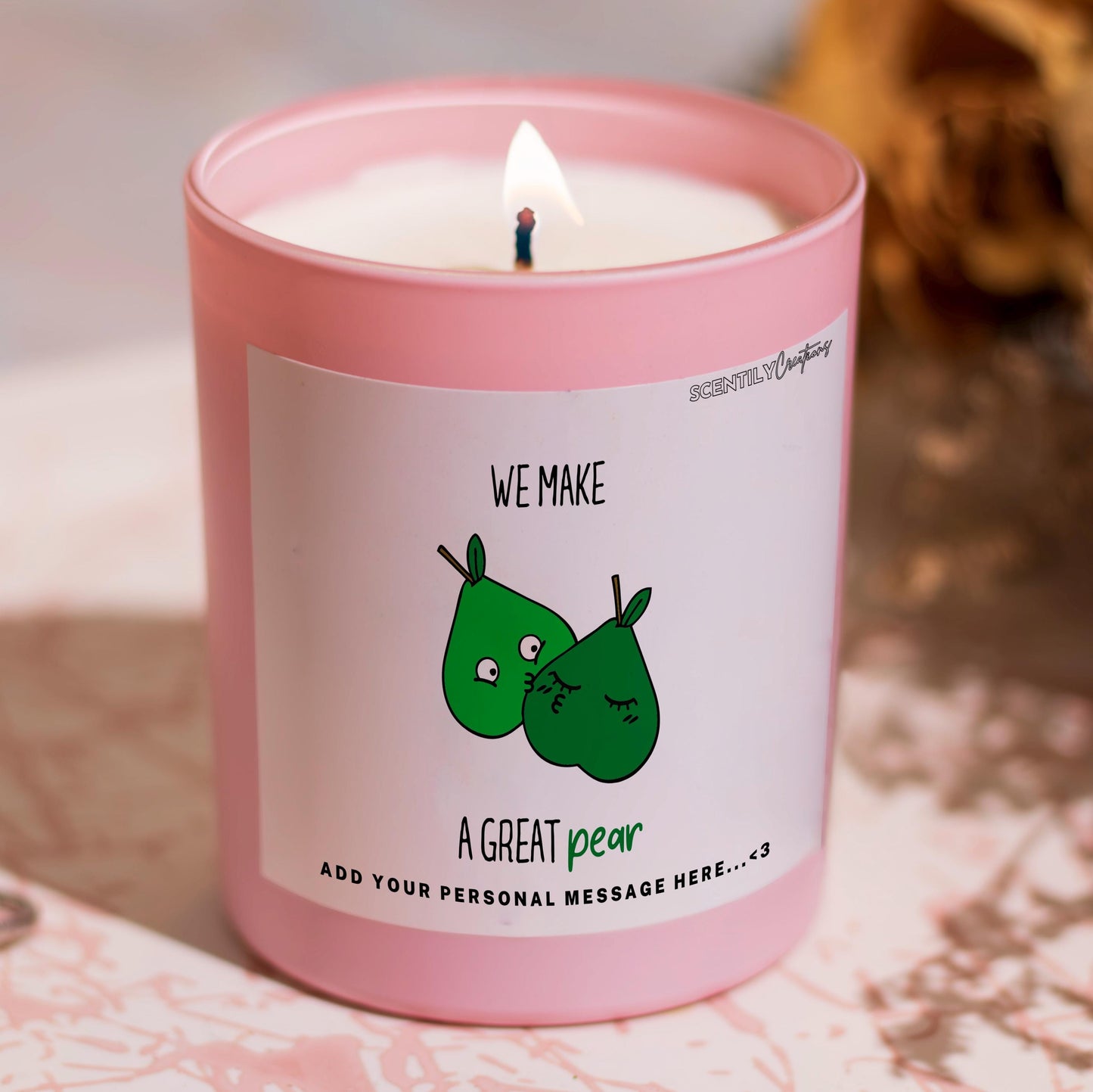 Great Pear Candle