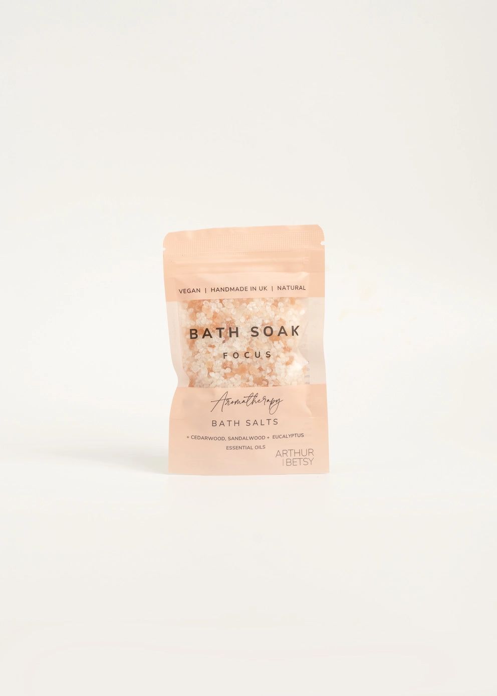 Bath Soak Focus Essential Oil Blend