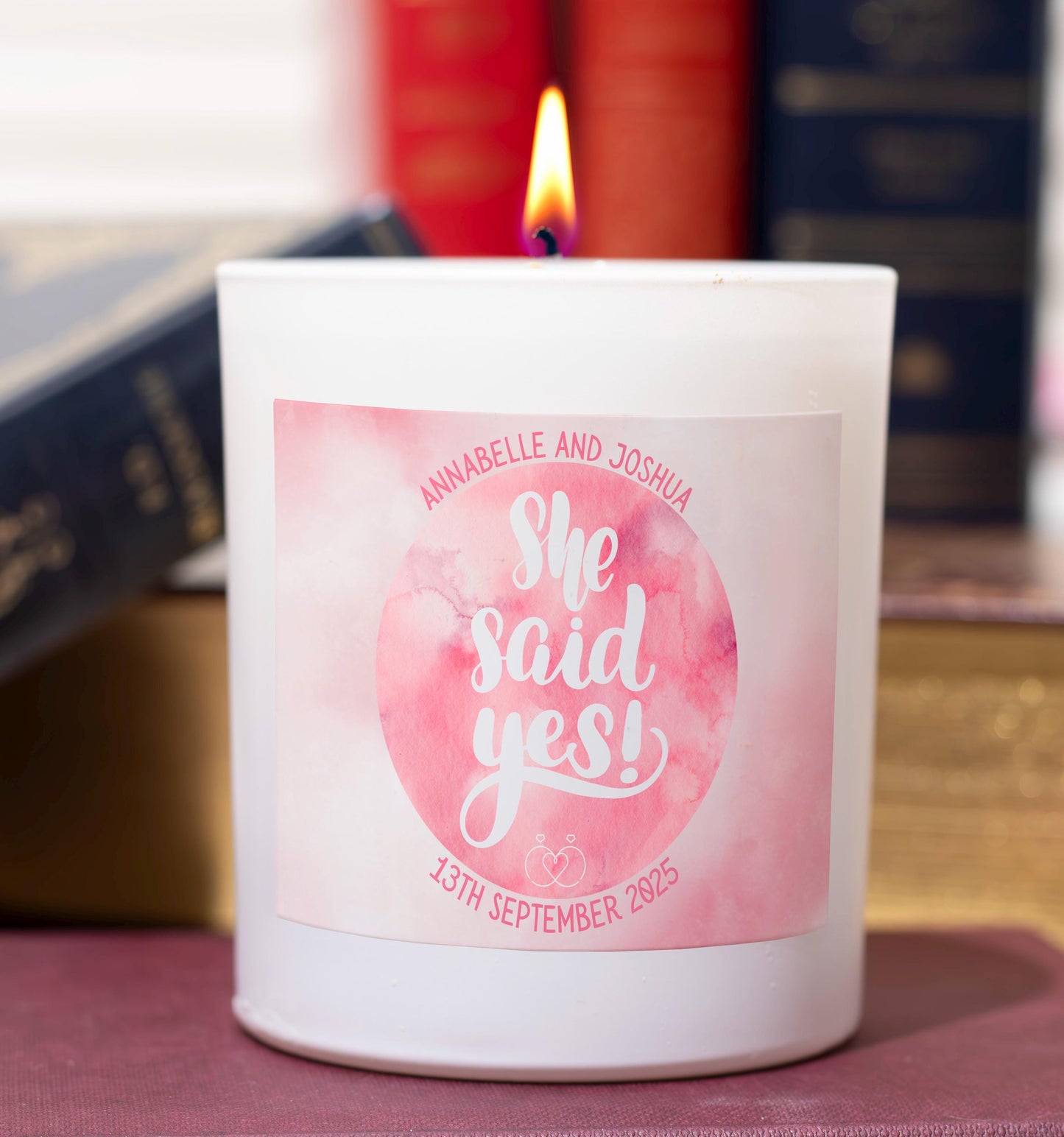 She Said Yes Scented Candle