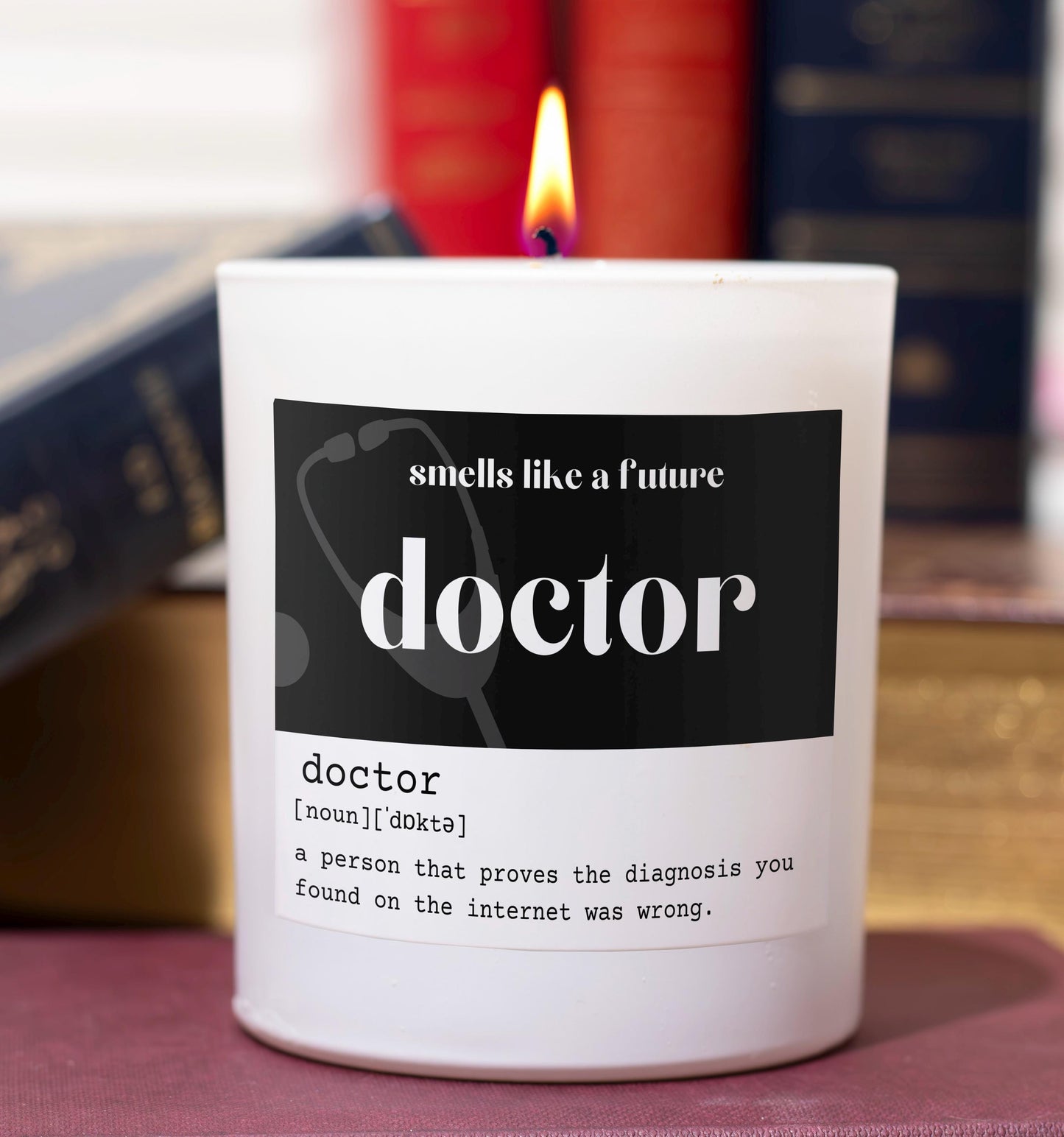 Future Doctor Scented Candle