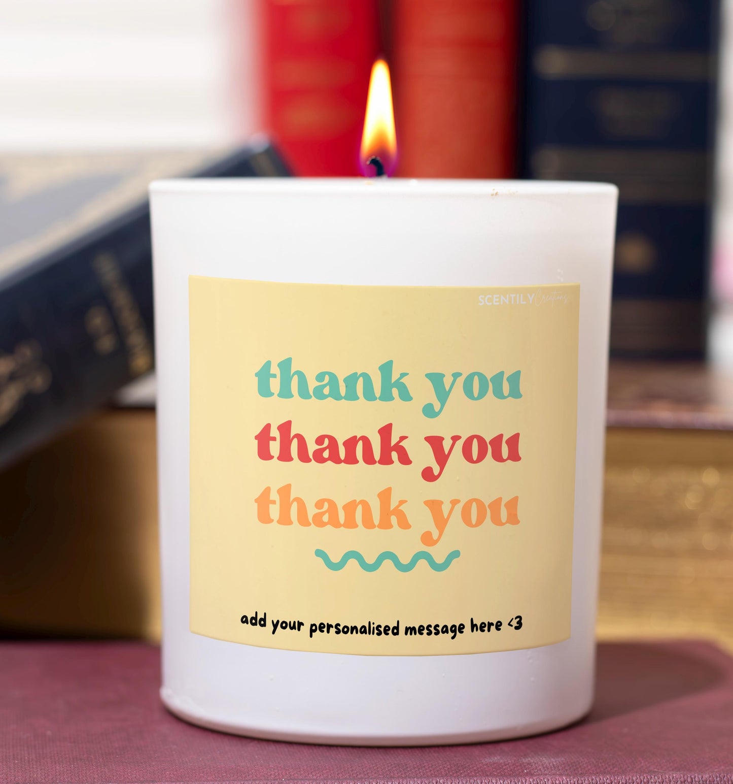 Best Teacher Thank You Scented Candle