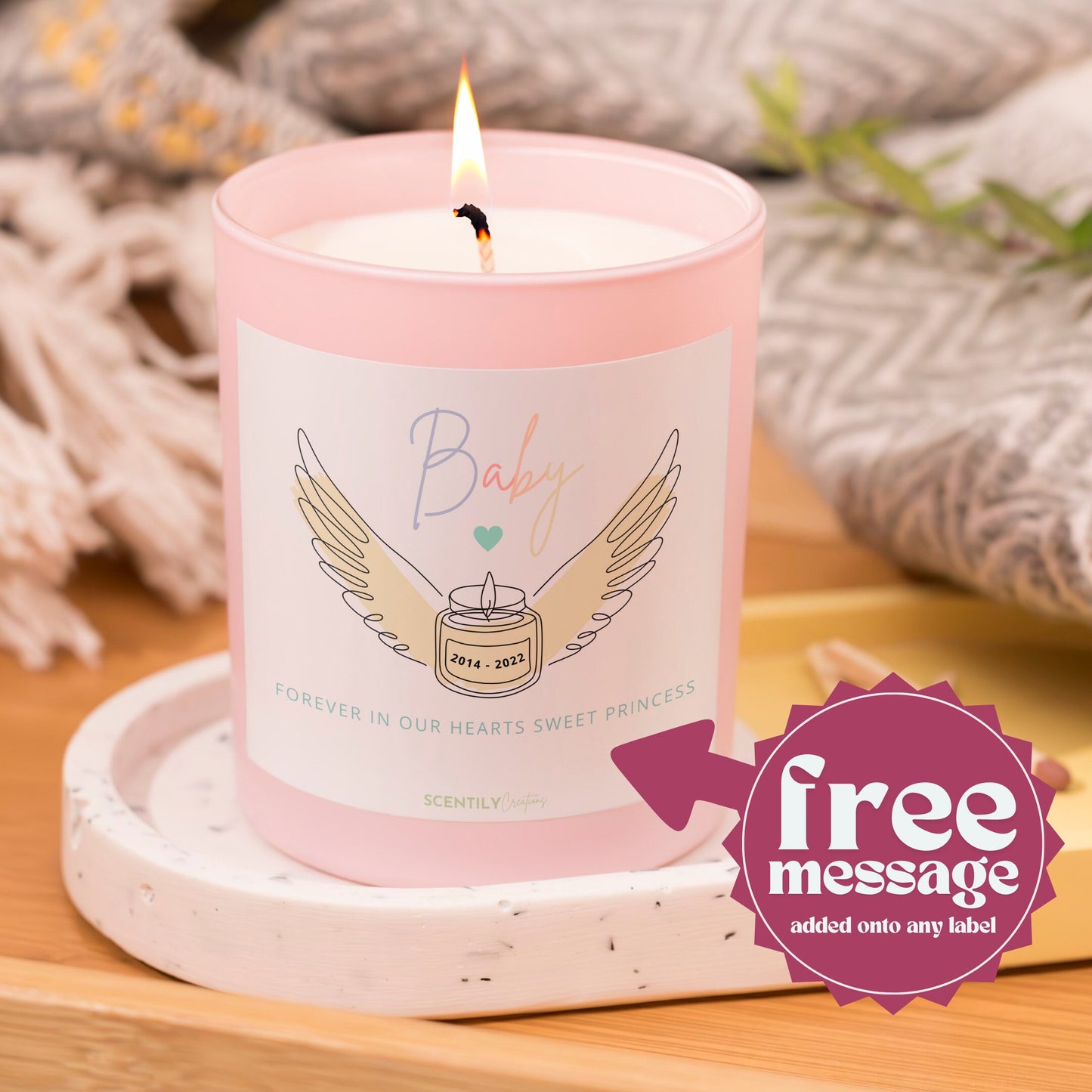 Remembrance Candle