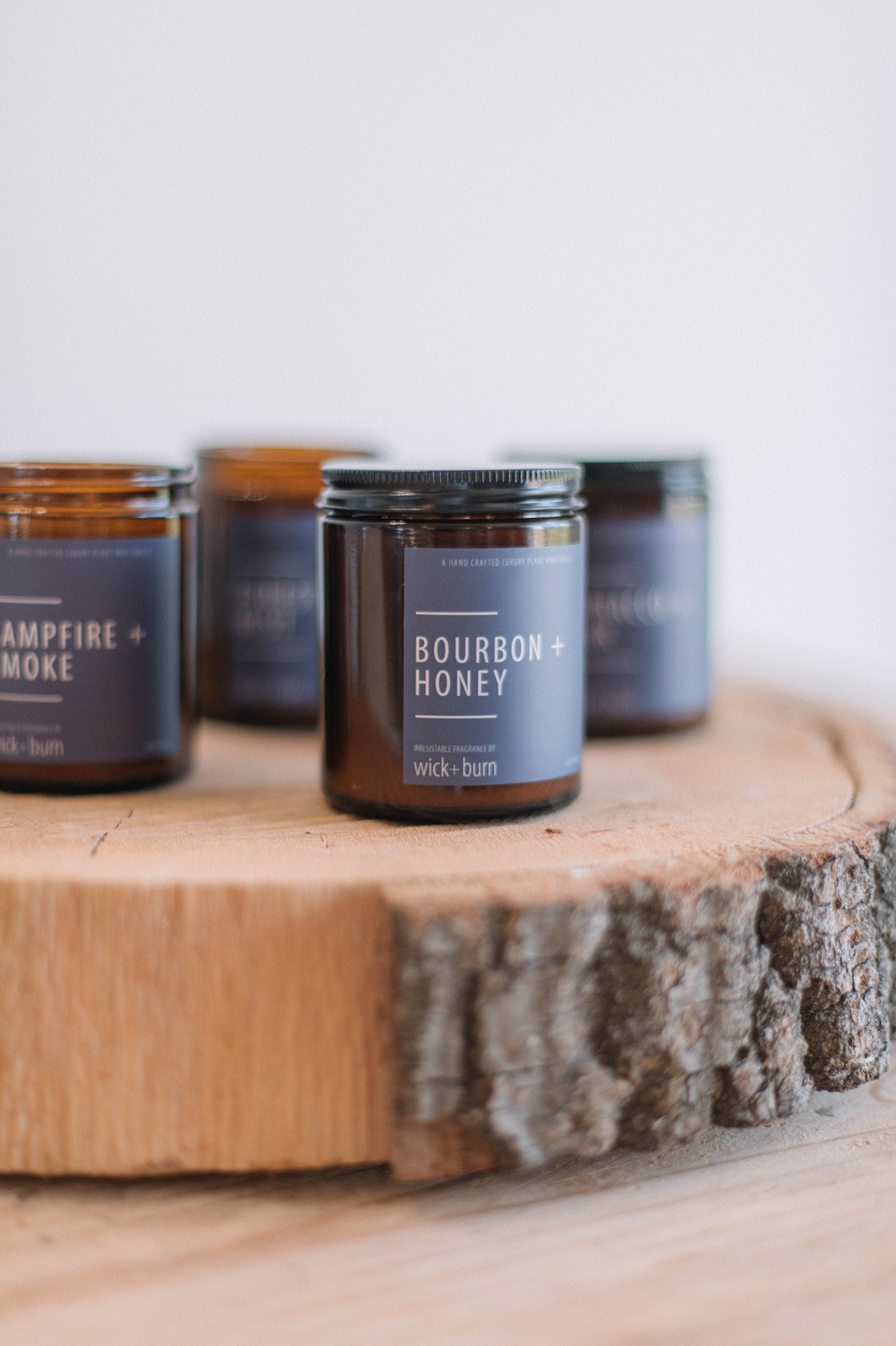 Forest + Mist Scented Candle