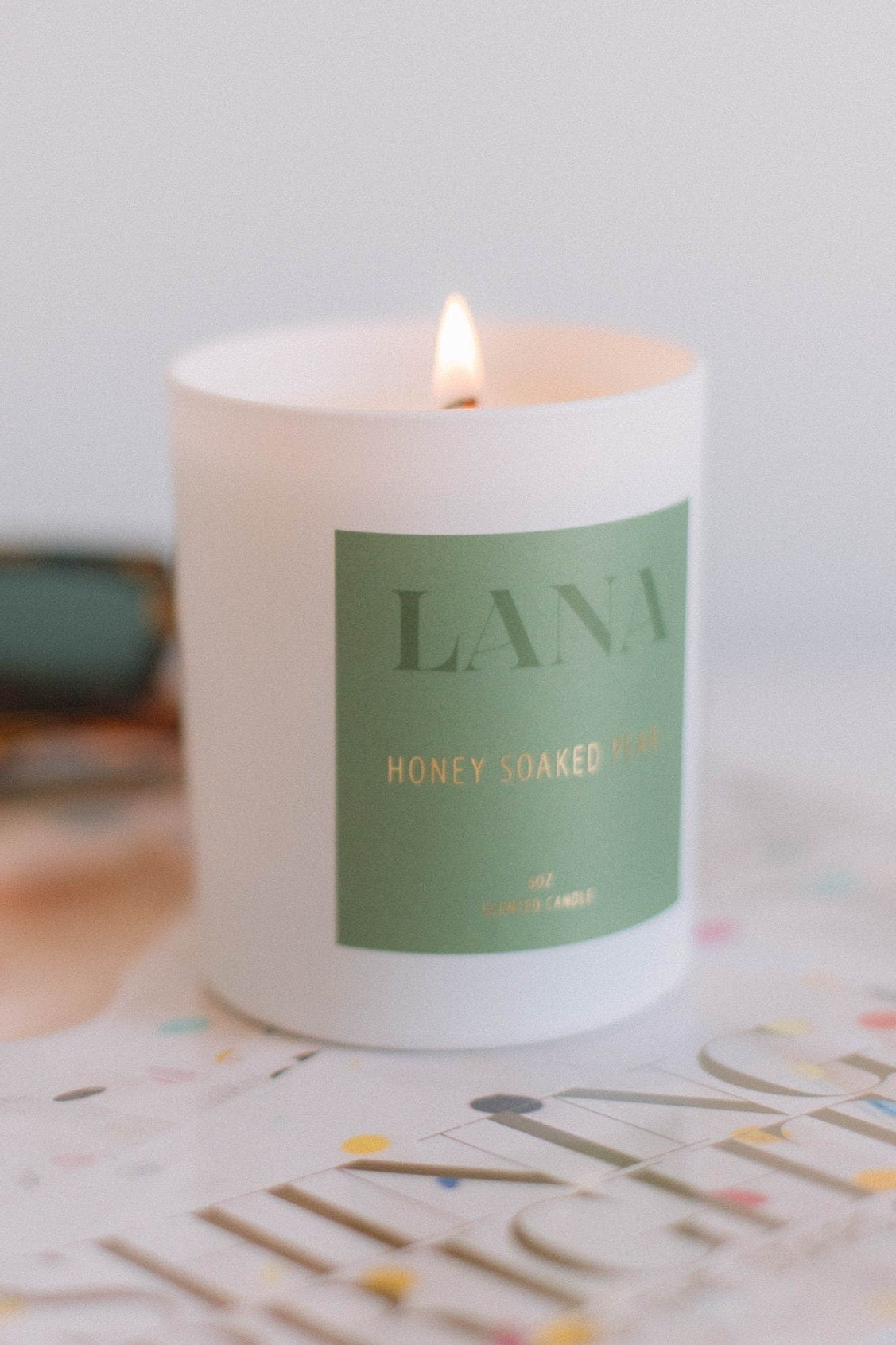 Free Gift 20cl Scented Candle