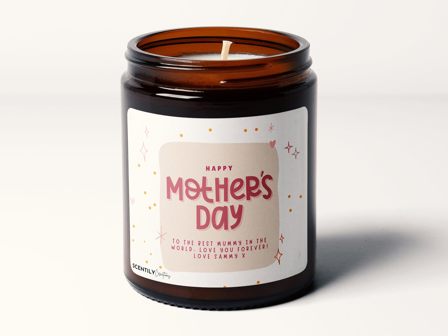 Mothers Day Gift Candle
