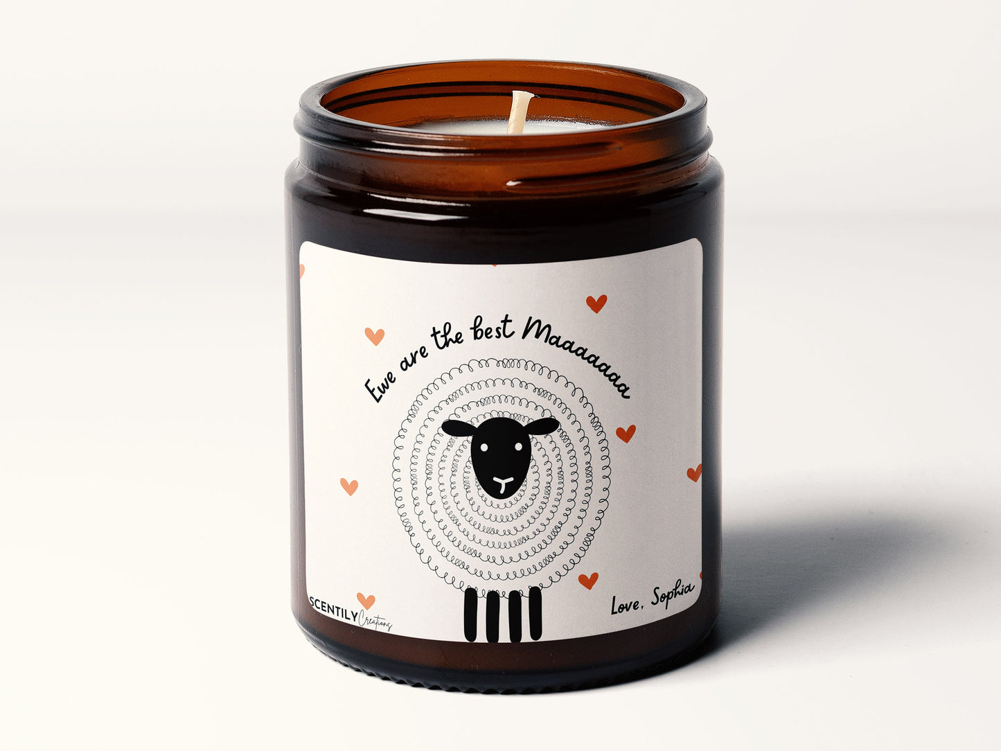 Ewe are the Best Candle