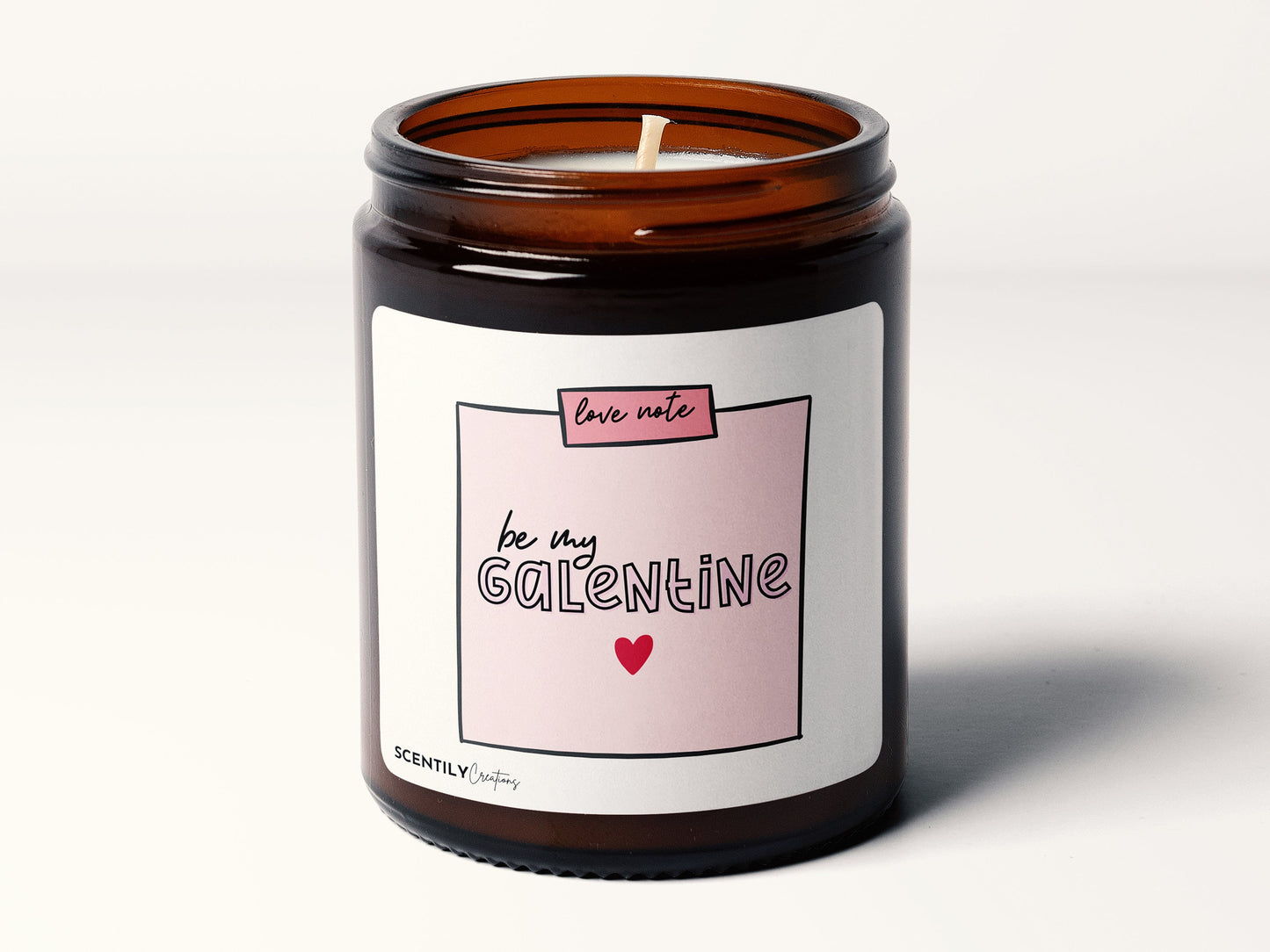 Be My Galentine Love Note Scented Candle