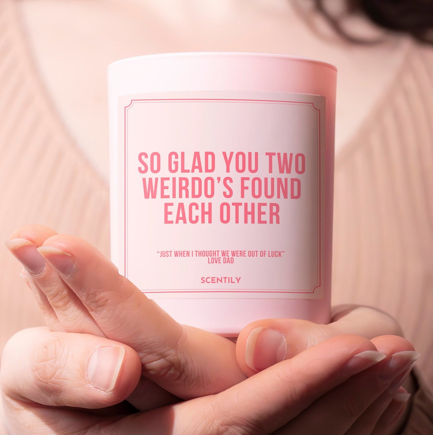 Found Each Other Scented Candle