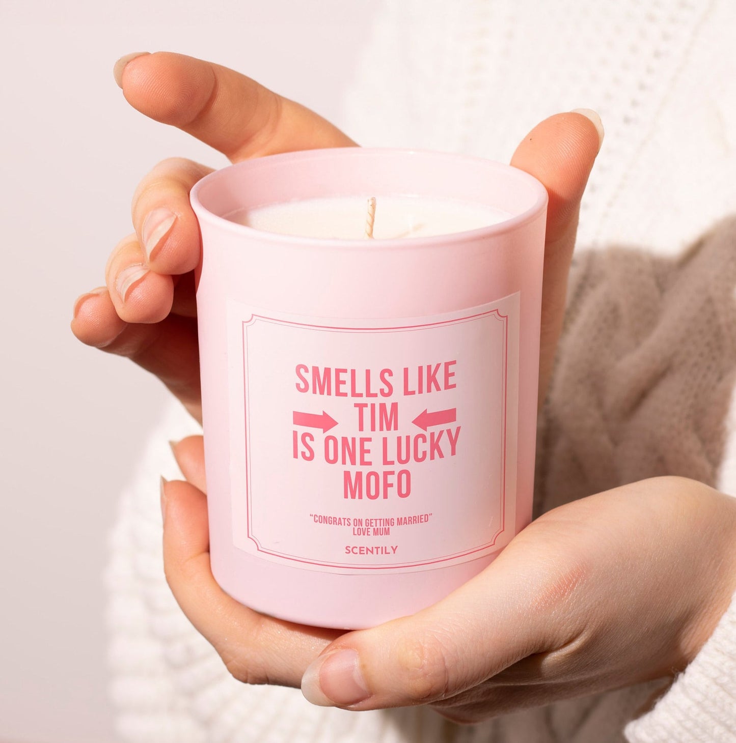 Lucky Mofo Scented Candle