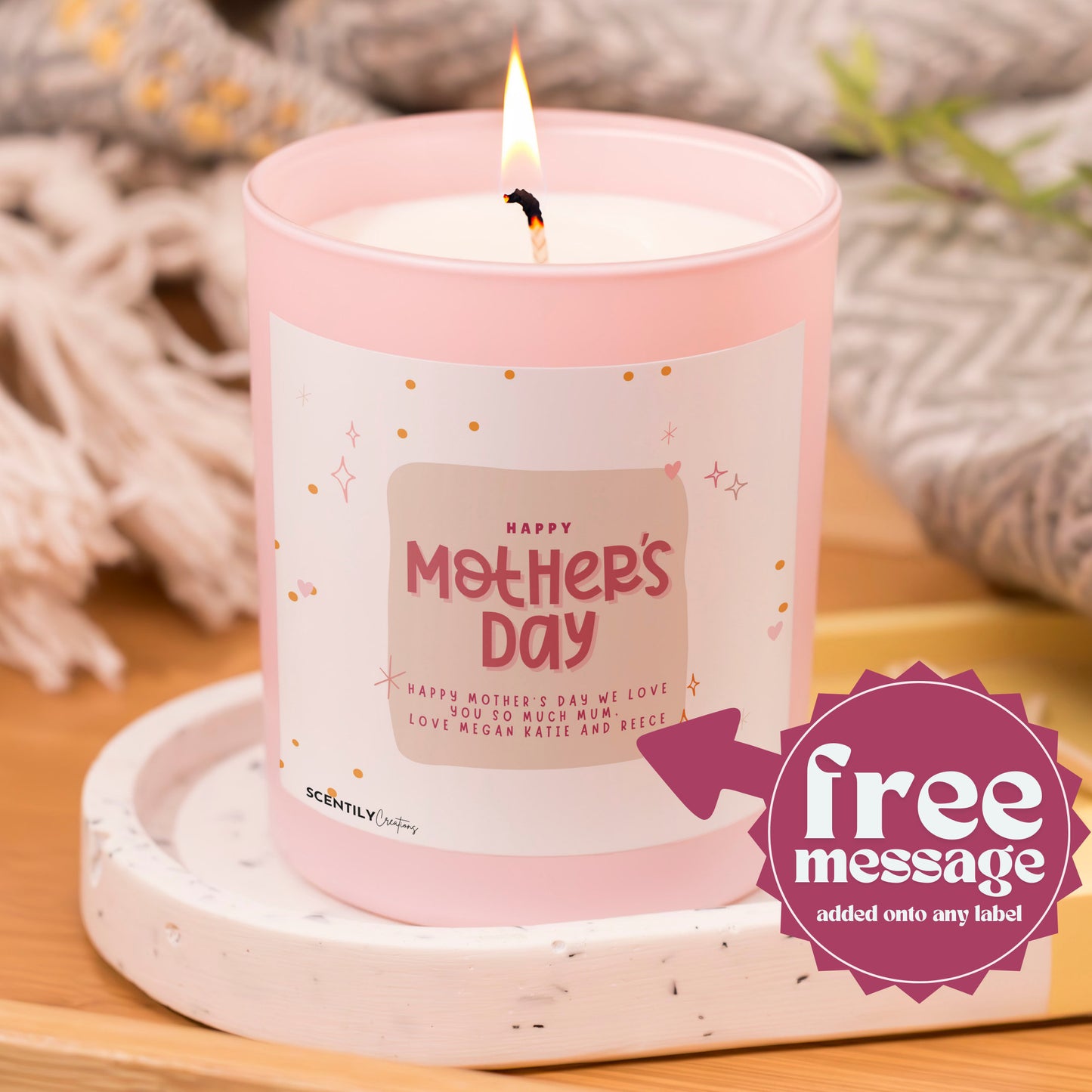 Best Mothers Day Scented Candle