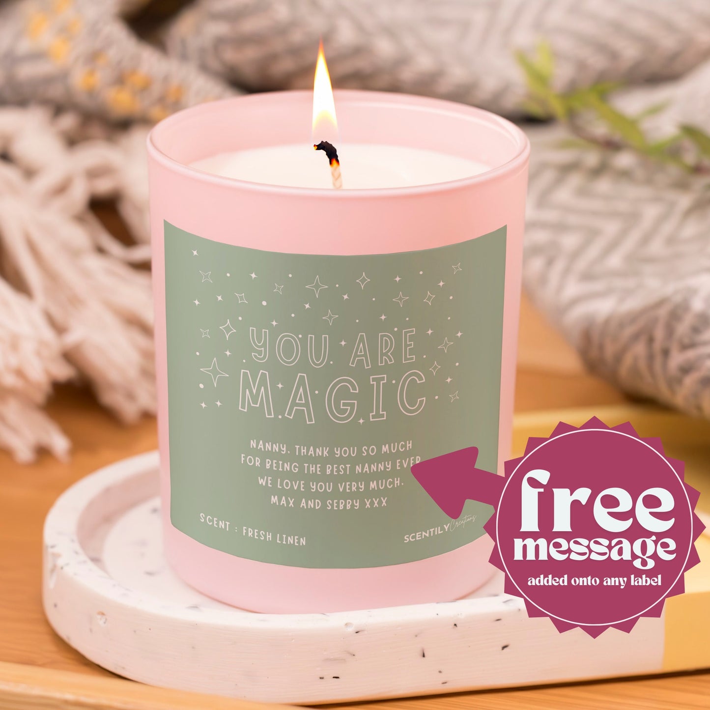 You're Magic Scented Candle