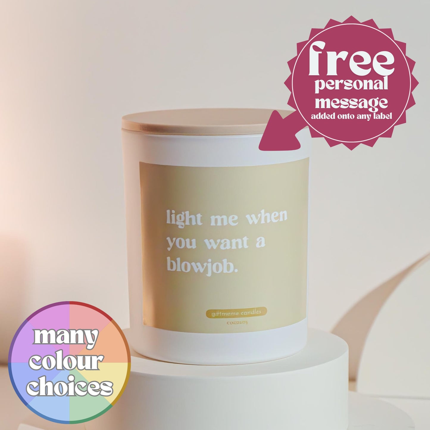 Light for BJ Scented Candle