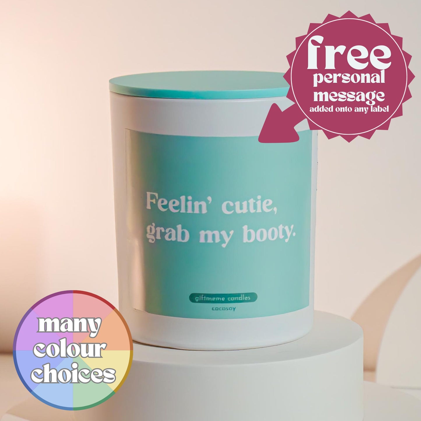 Grab My Booty Scented Candle