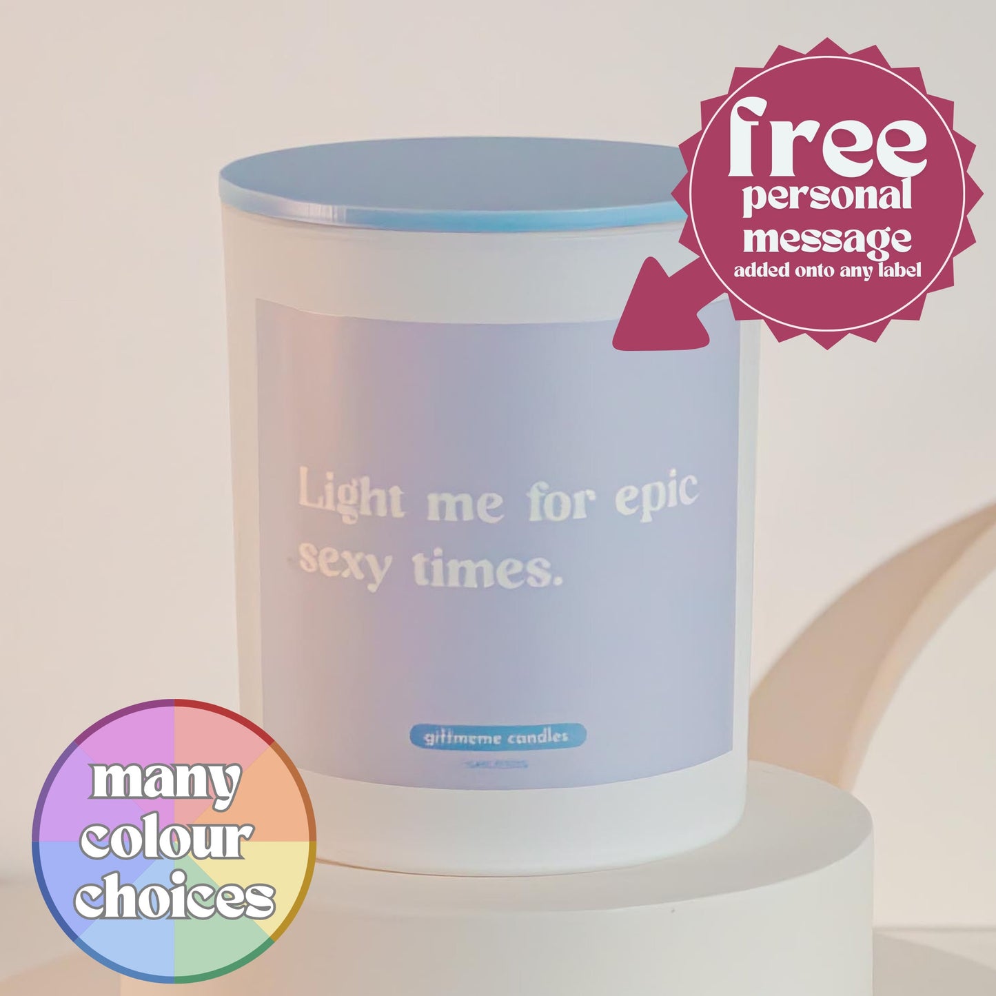 Epic Sexy Times Scented Candle