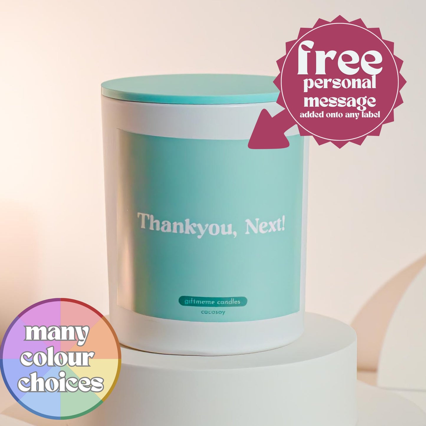 Thank You, Next! Scented Candle