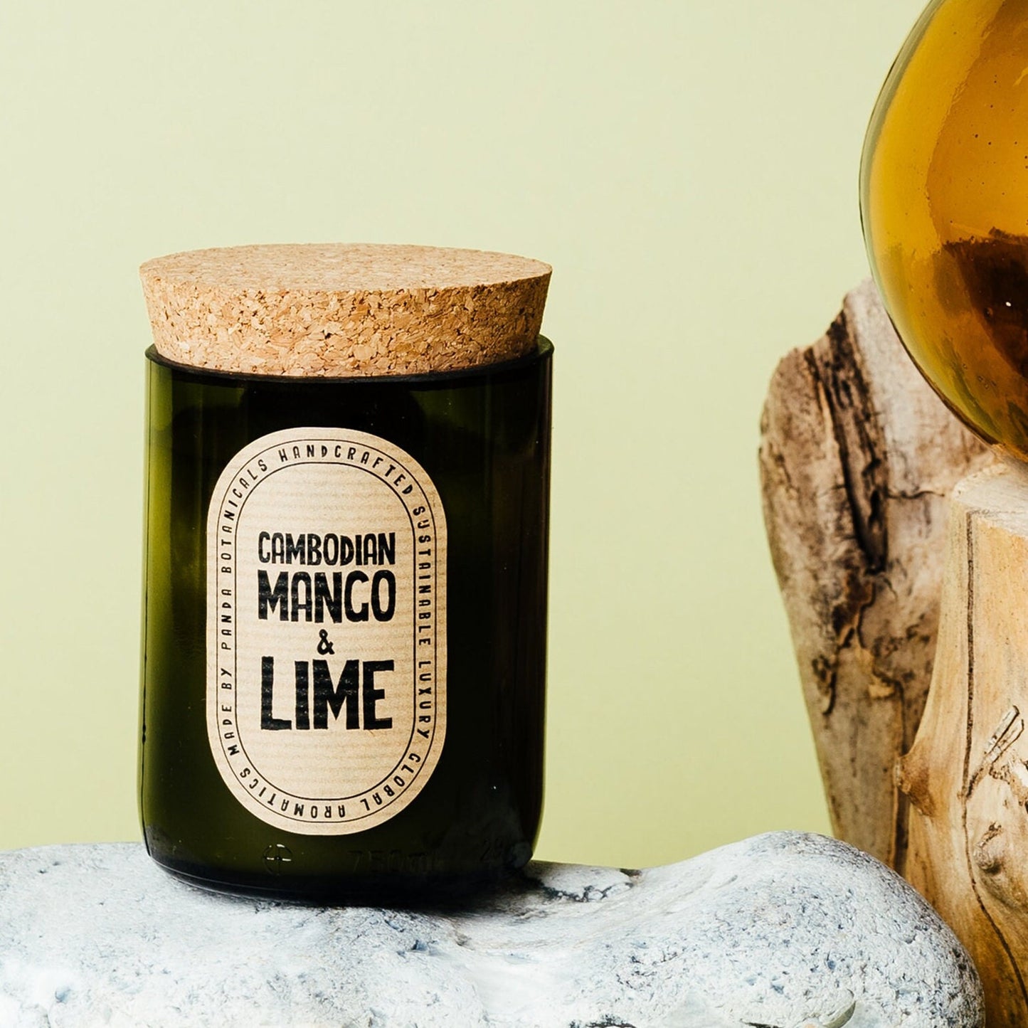 Cambodian Mango & Lime Scented Candle