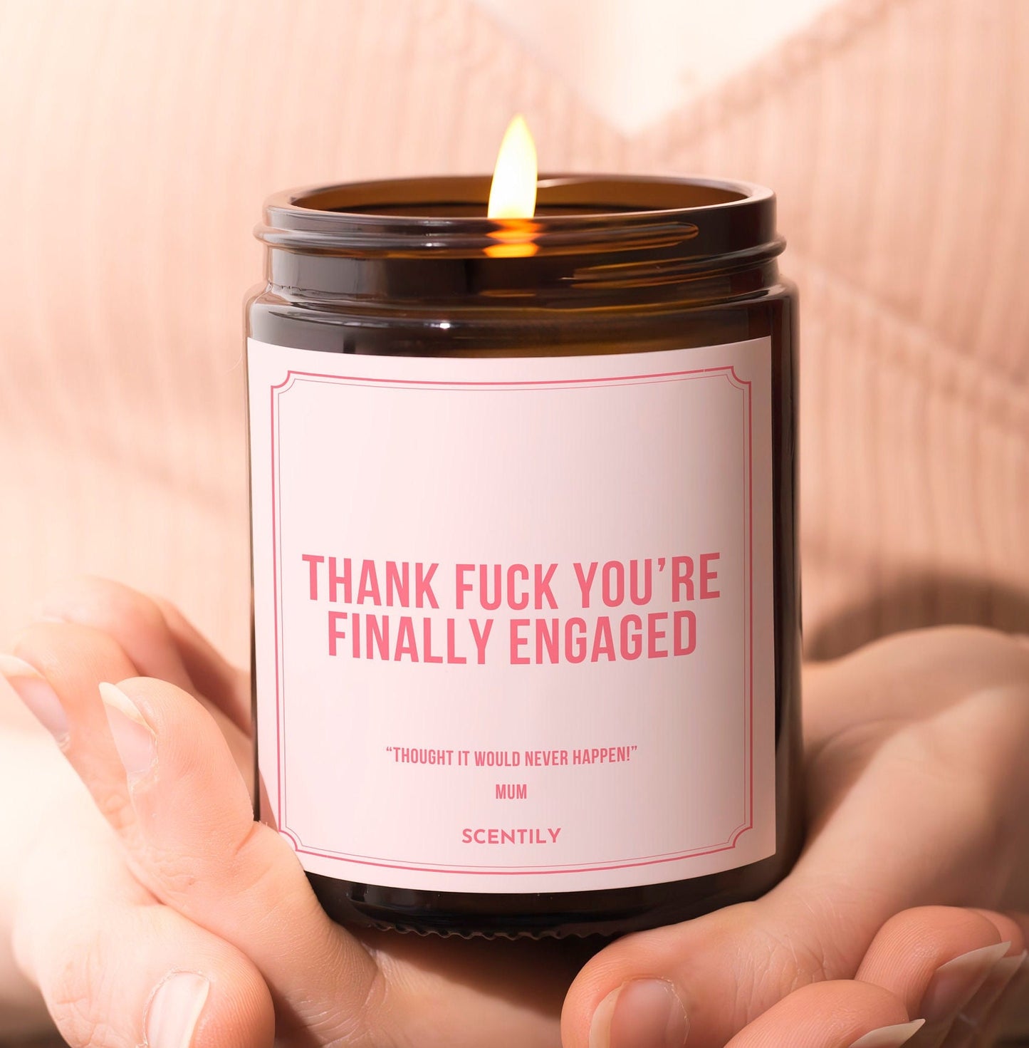 Finally Engaged Scented Candle