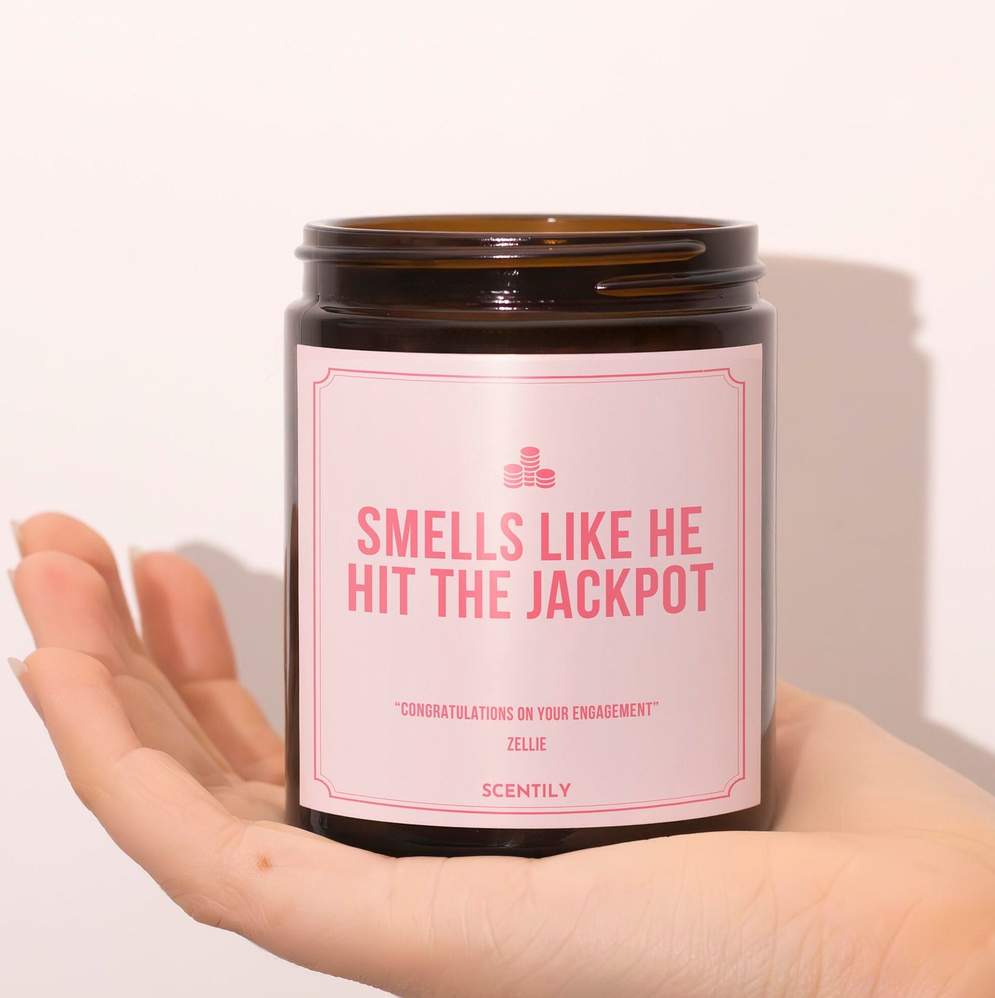 Jackpot Wedding Scented Candle