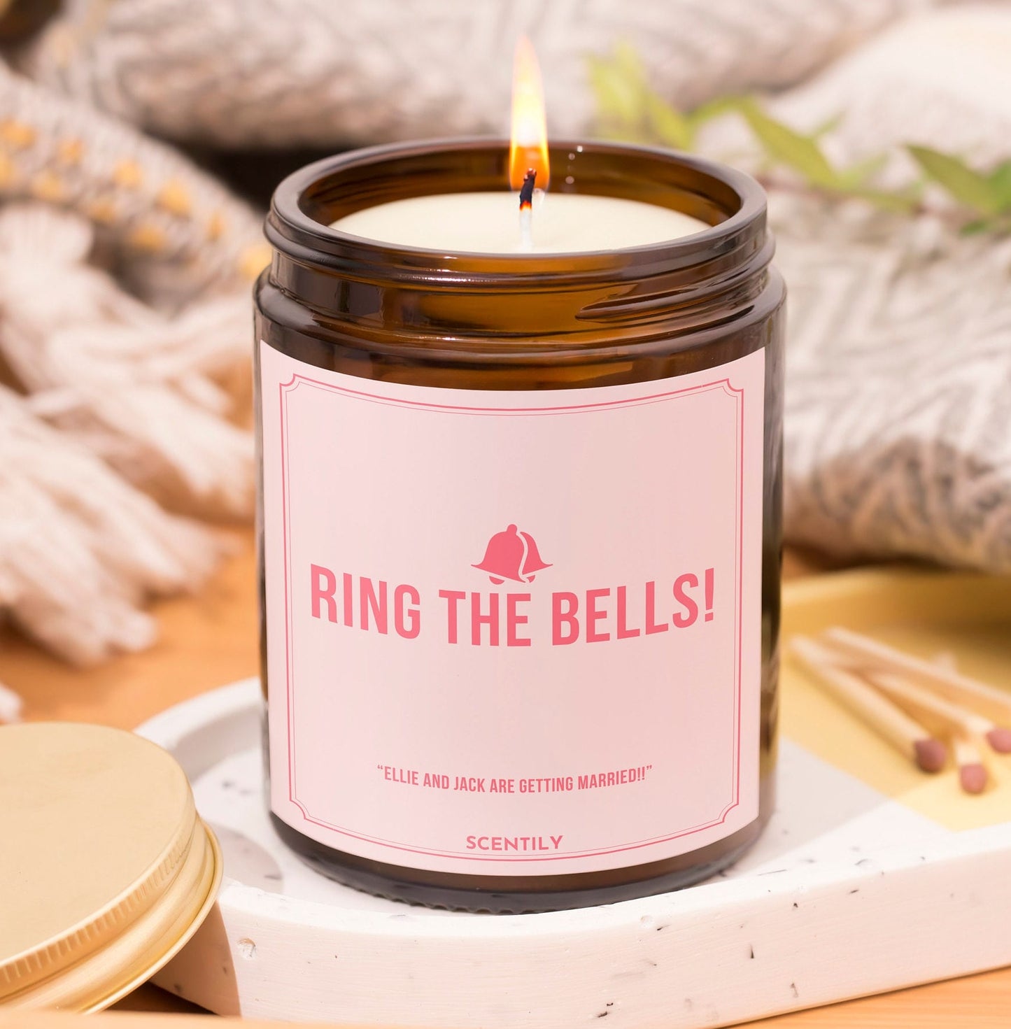 Ring the Bells Scented Candle