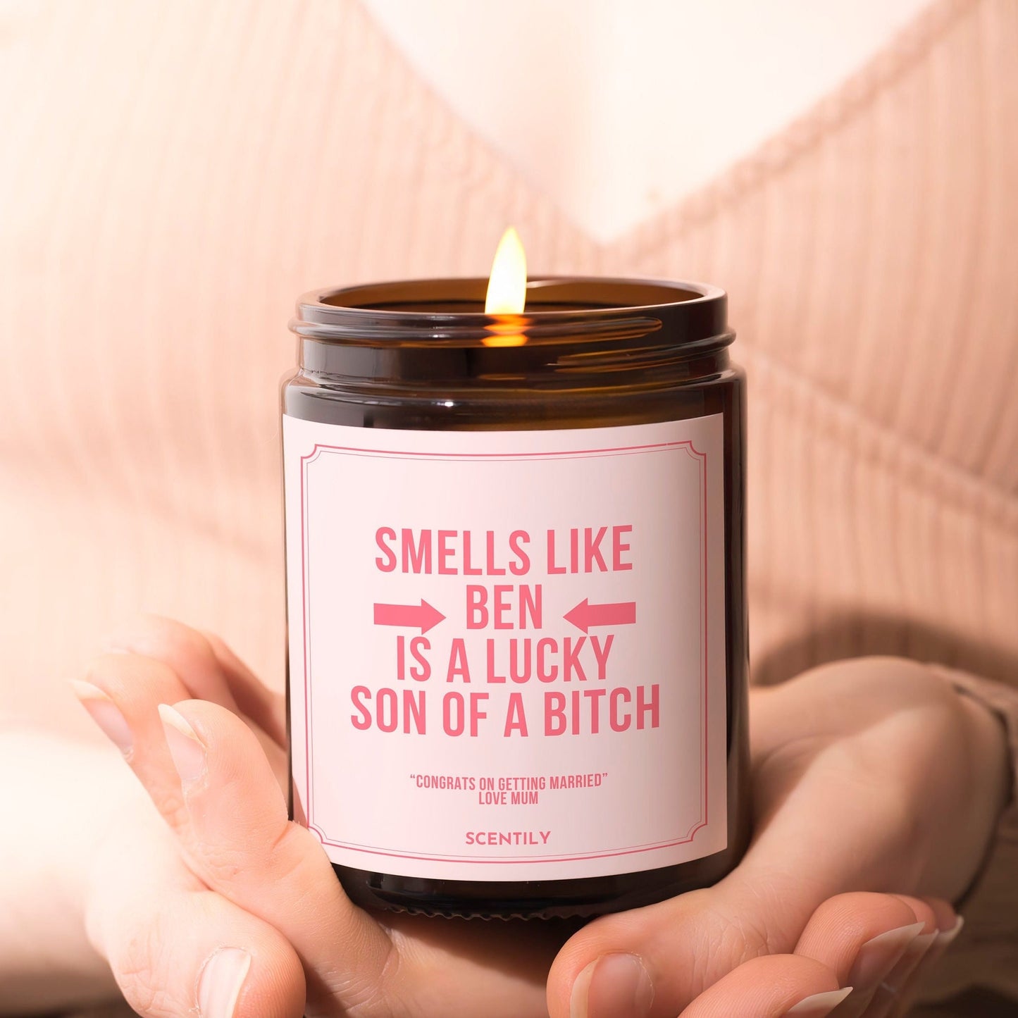 Lucky Guy Engagement Scented Candle