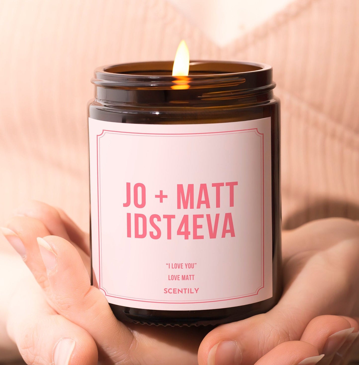 IDST4EVA Scented Candle