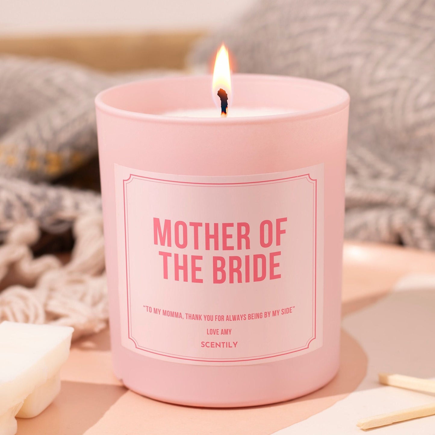 Mother of the Bride Scented Candle