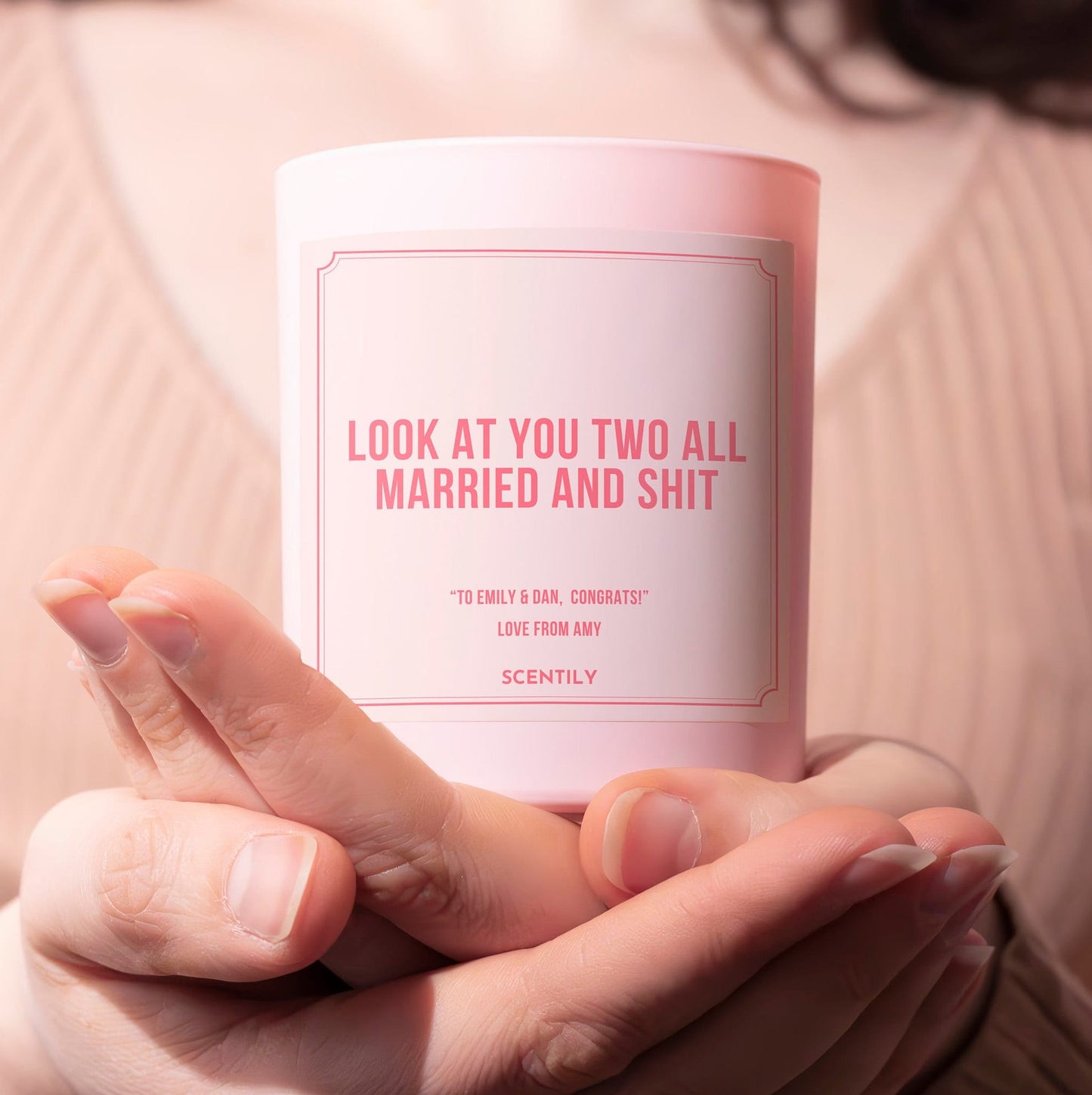 All Married & Sh*t Scented Candle