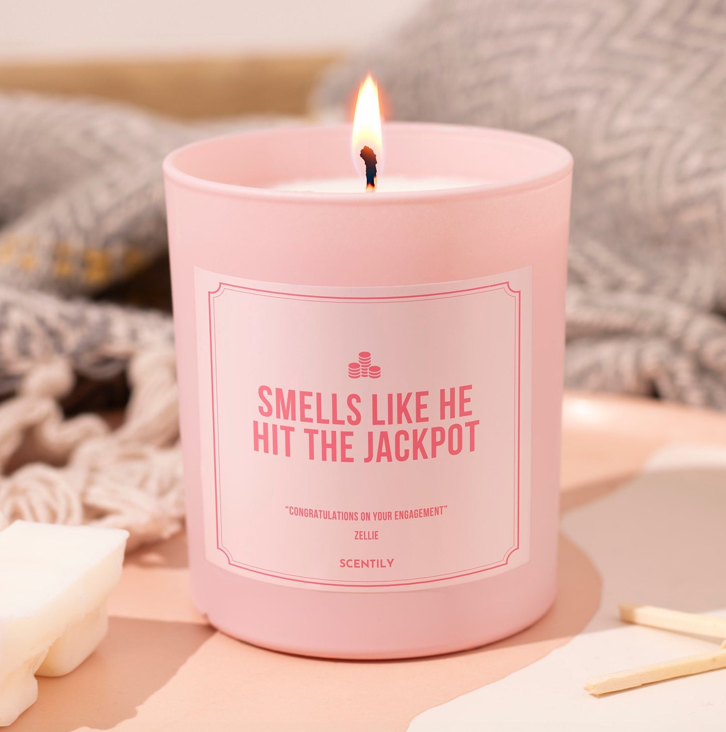 Hit the Jackpot Scented Candle
